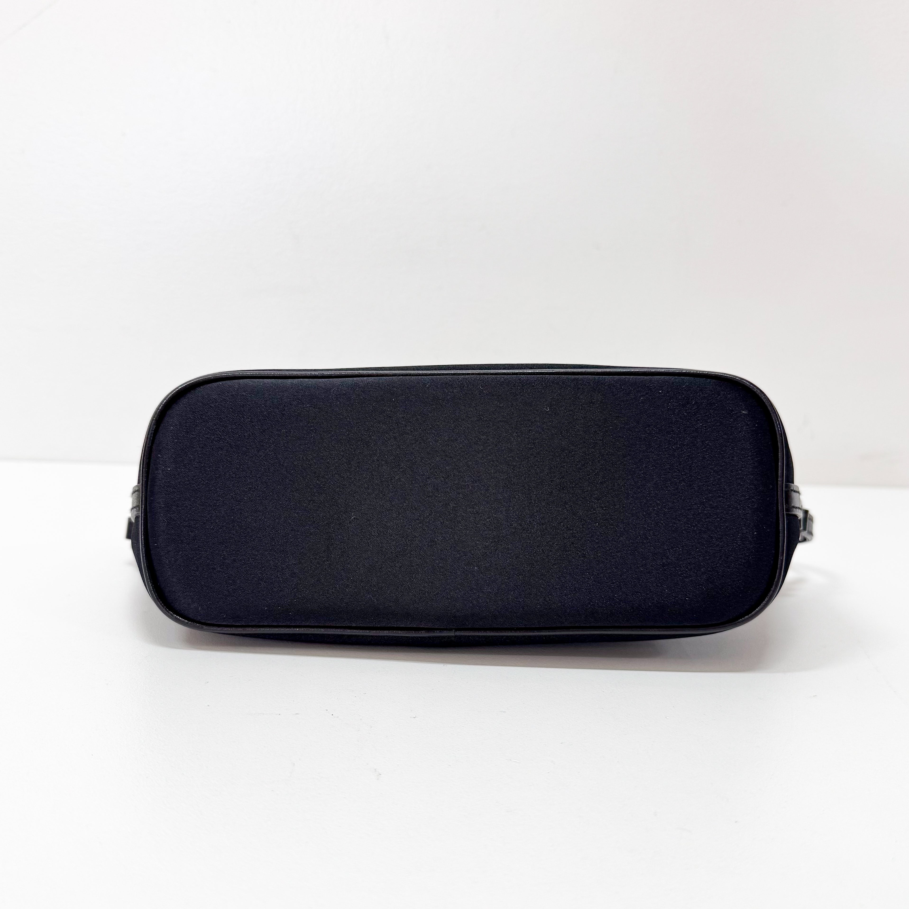 Boat Black Nylon Bag