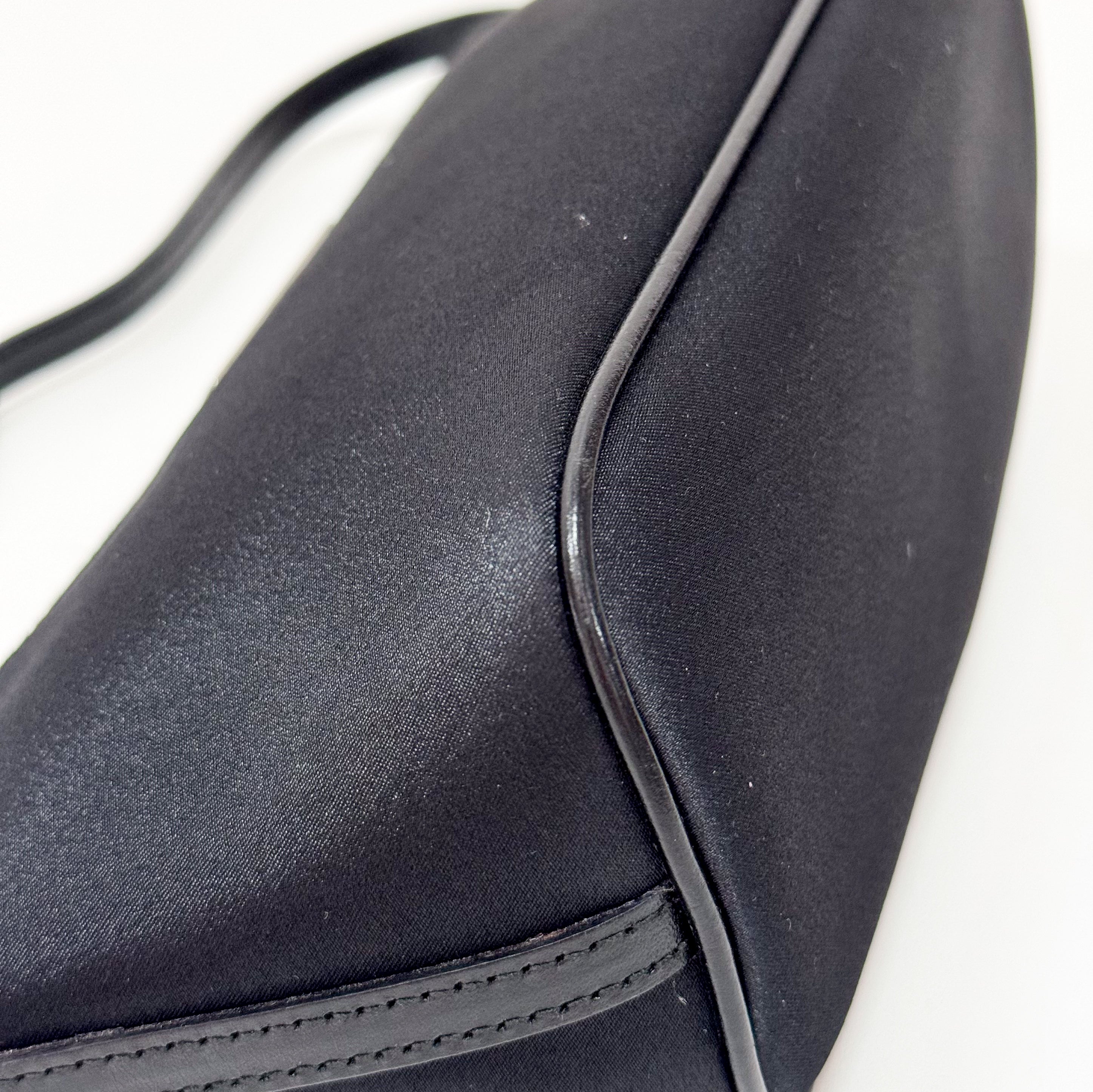 Boat Black Nylon Bag