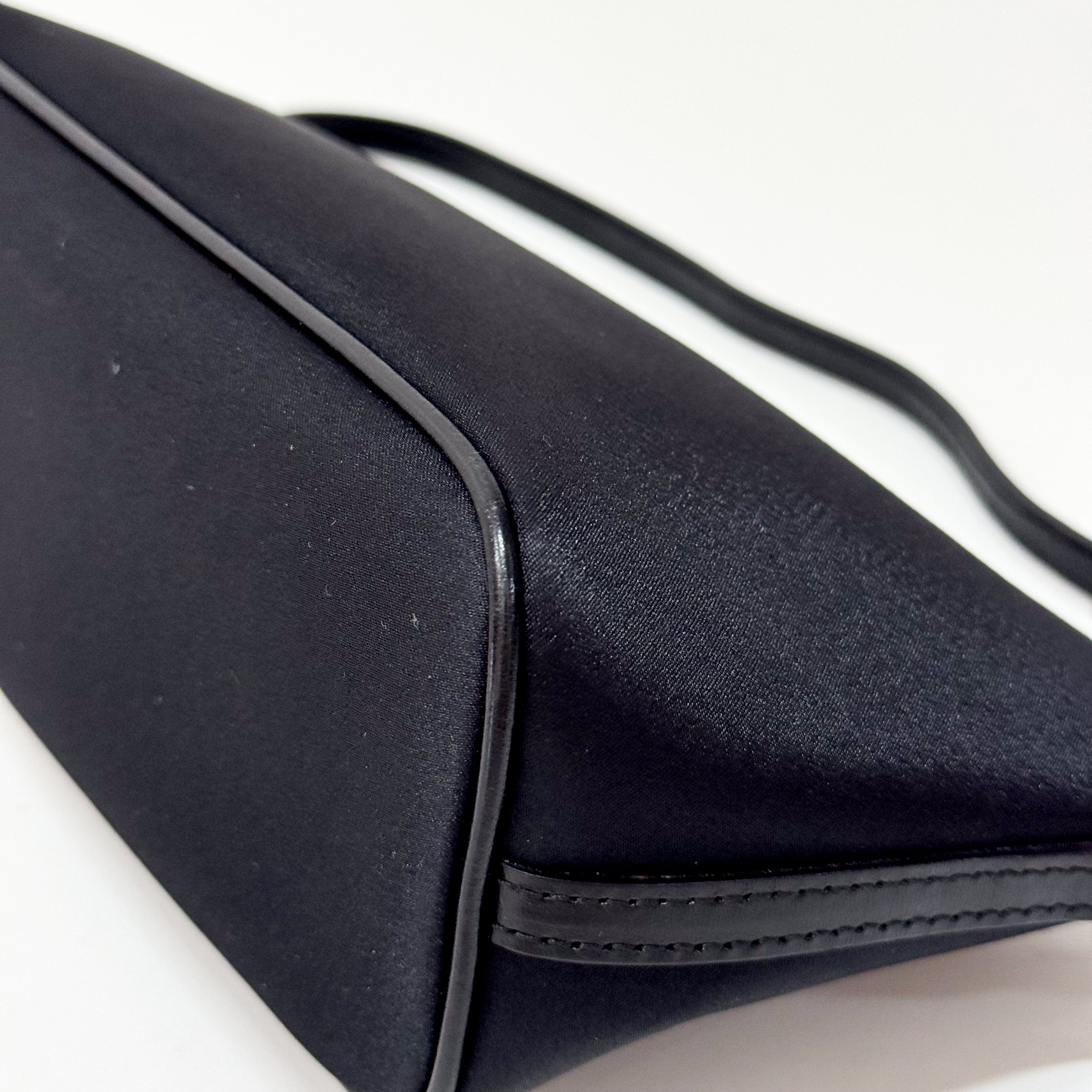 Boat Black Nylon Bag