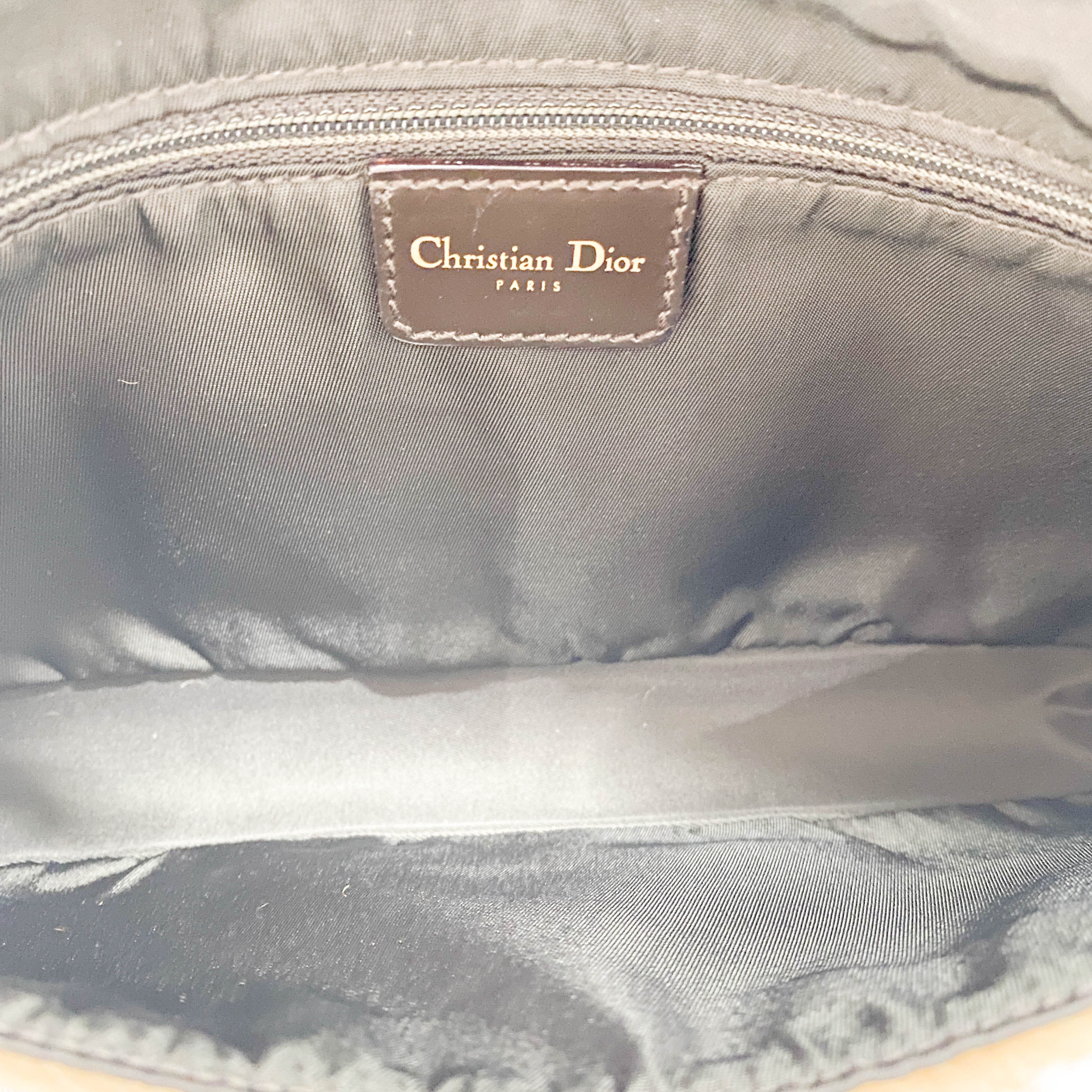 Malice Pearl Cheetah Brown Leather Shoulder Bag