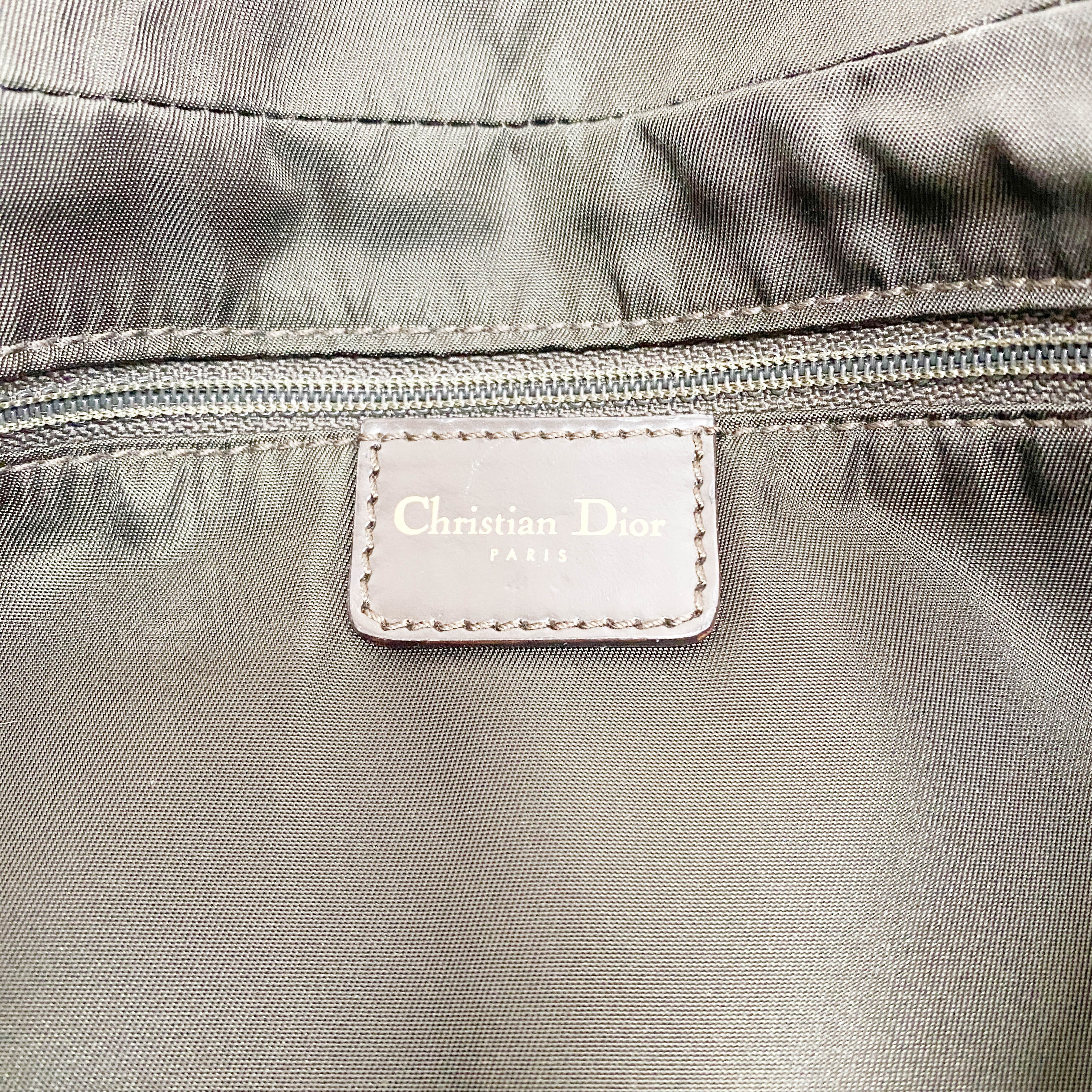 Malice Pearl Cheetah Brown Leather Shoulder Bag