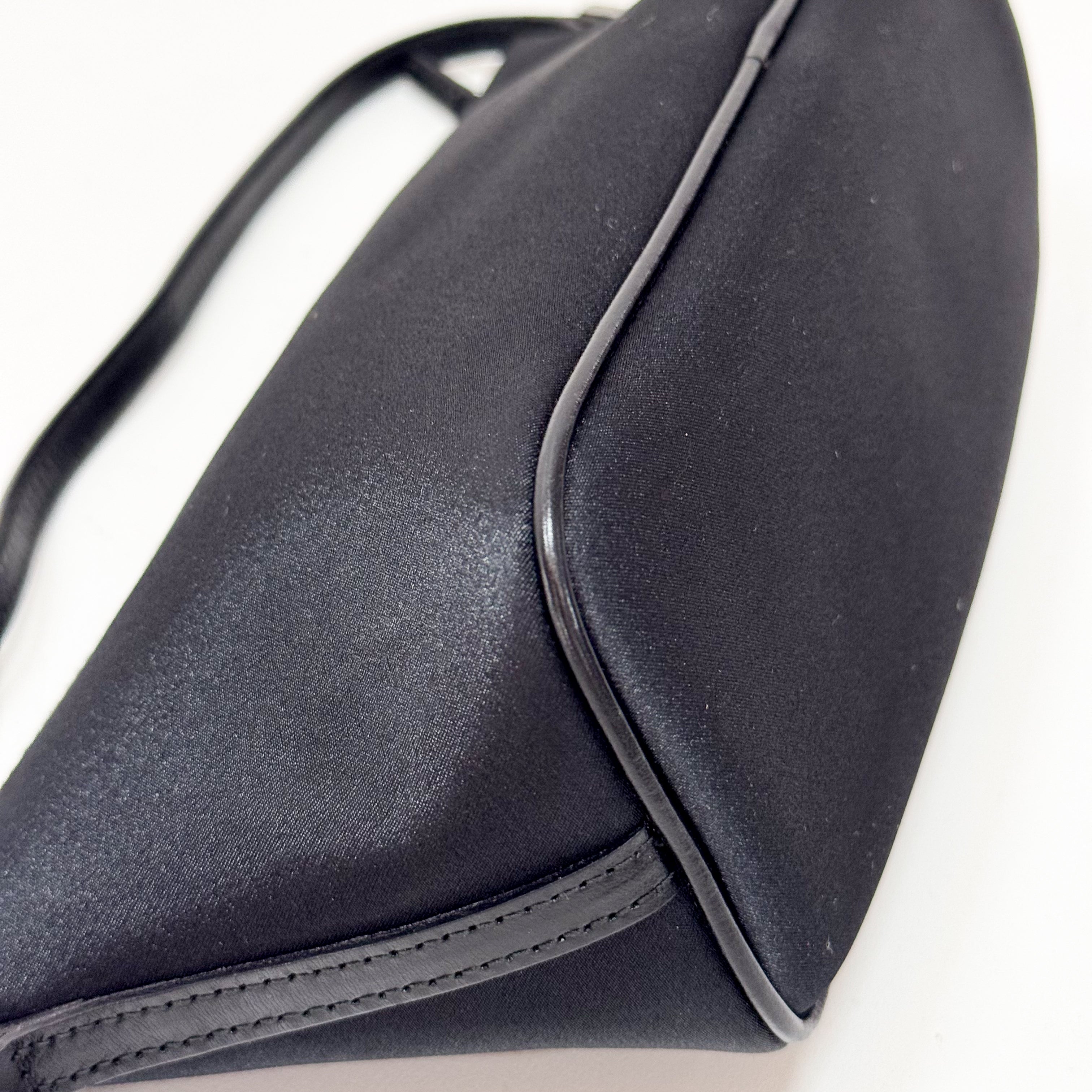 Boat Black Nylon Bag