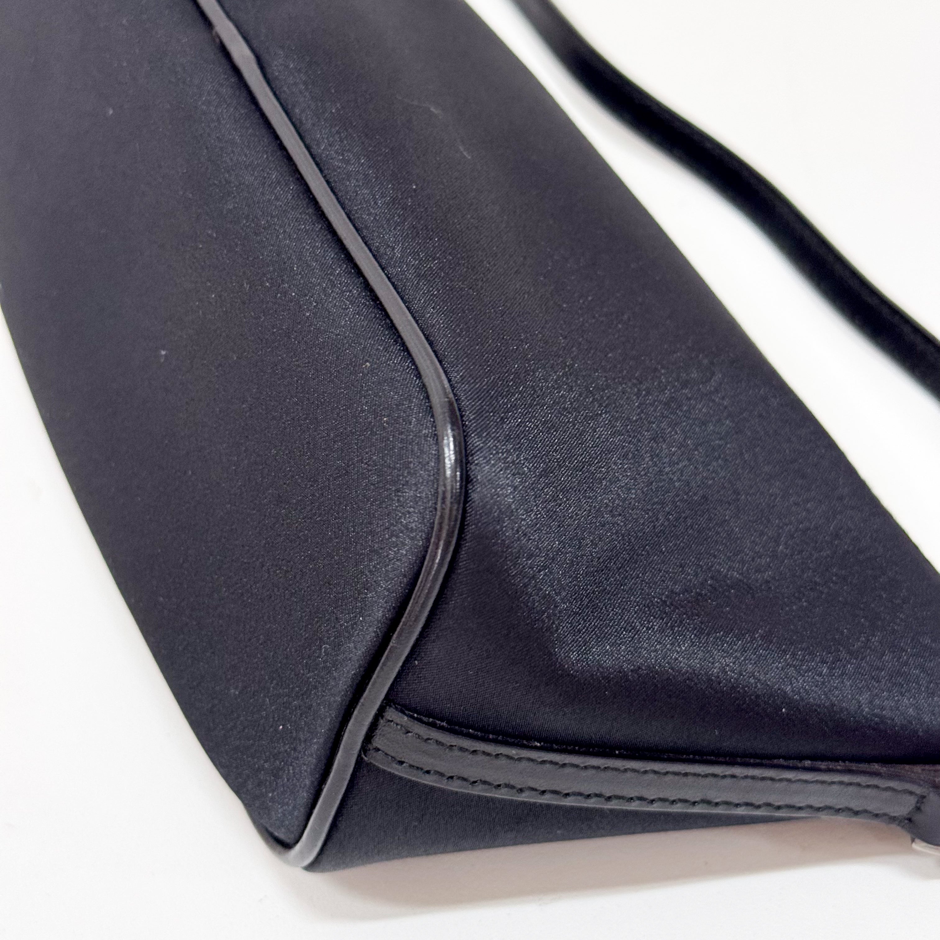 Boat Black Nylon Bag