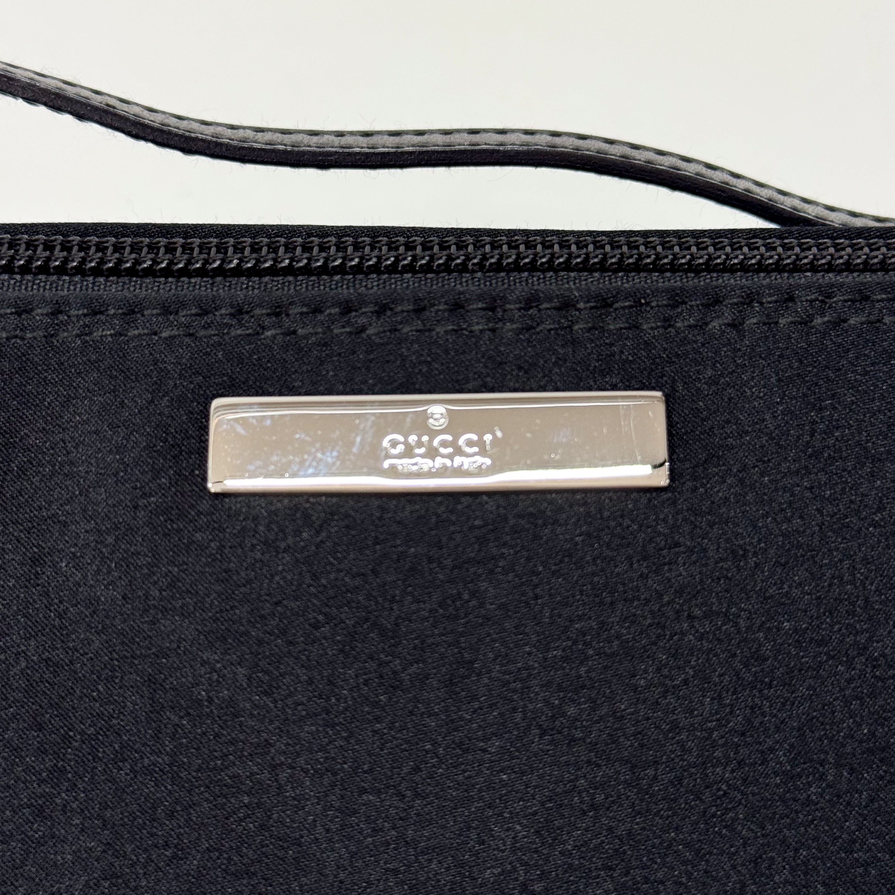 Boat Black Nylon Bag