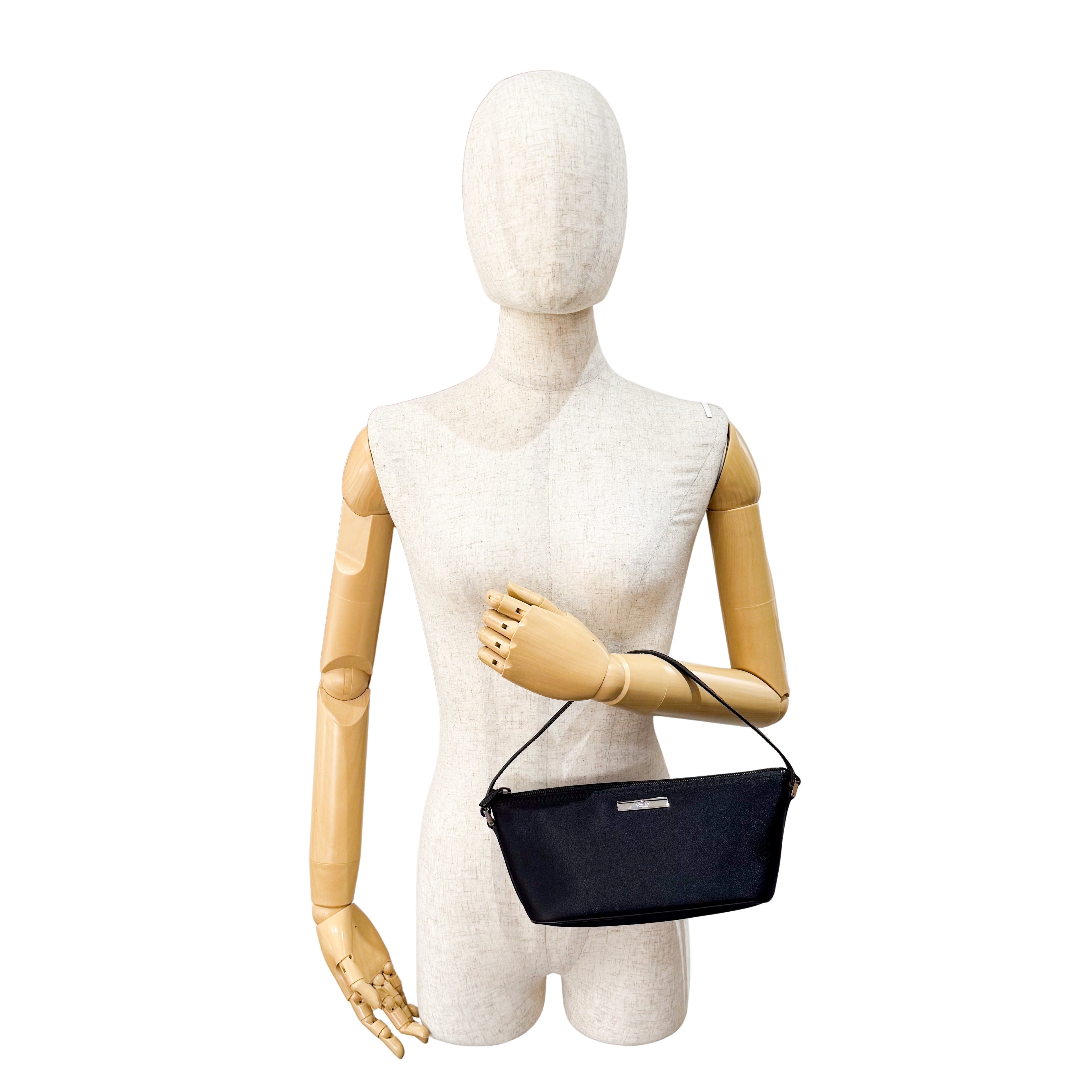 Boat Black Nylon Bag