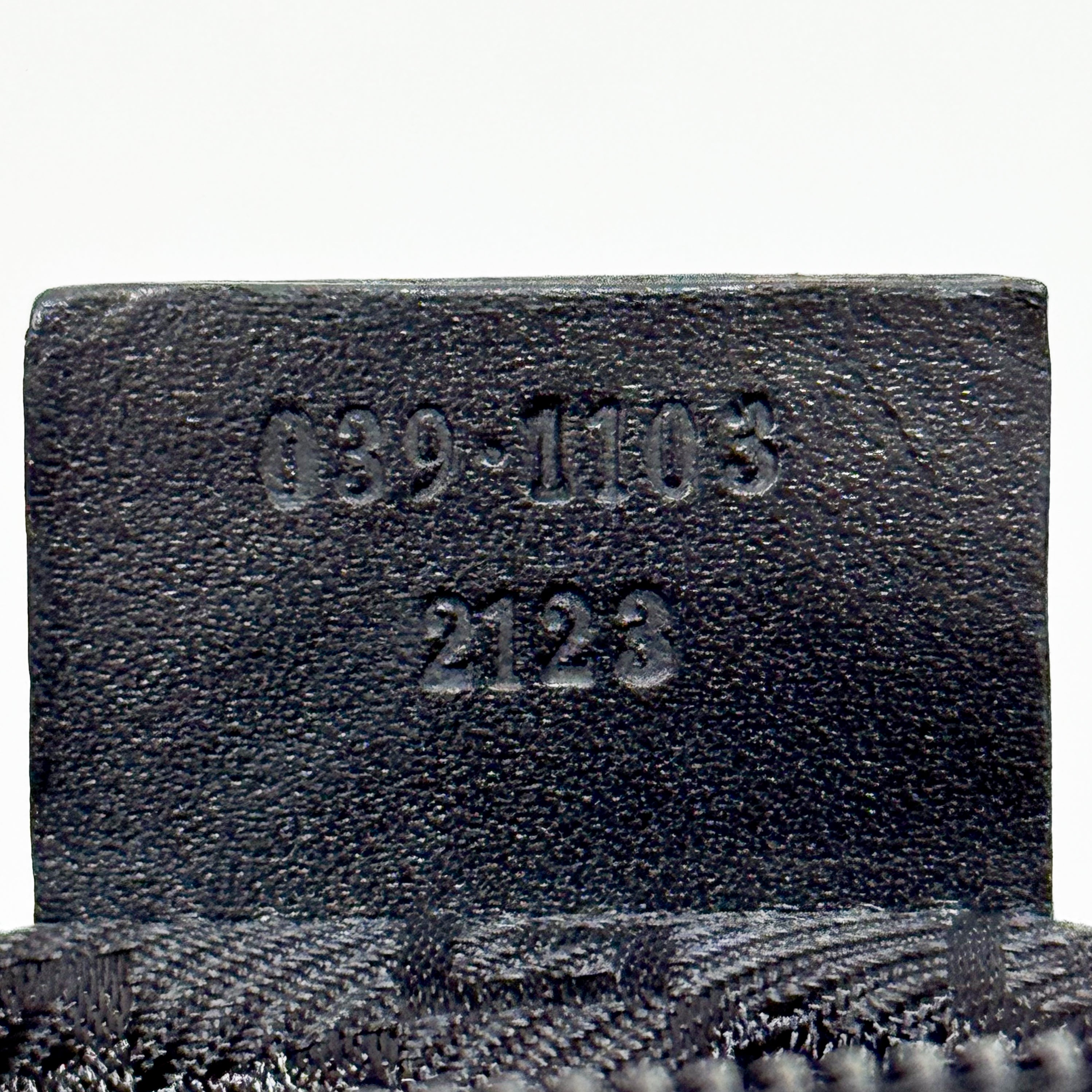 Boat Black Nylon Bag