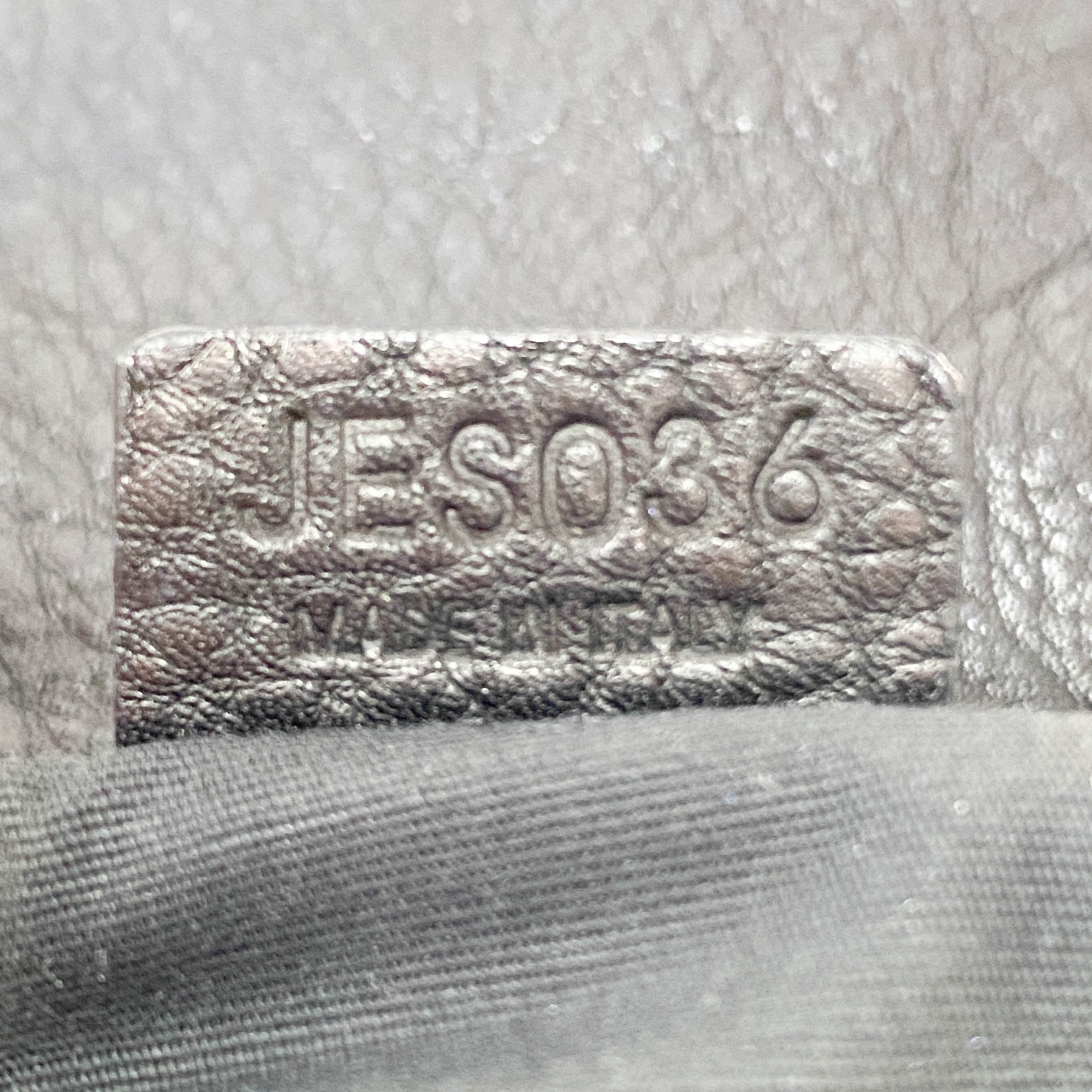 Black Selleria Leather Shoulder Bag