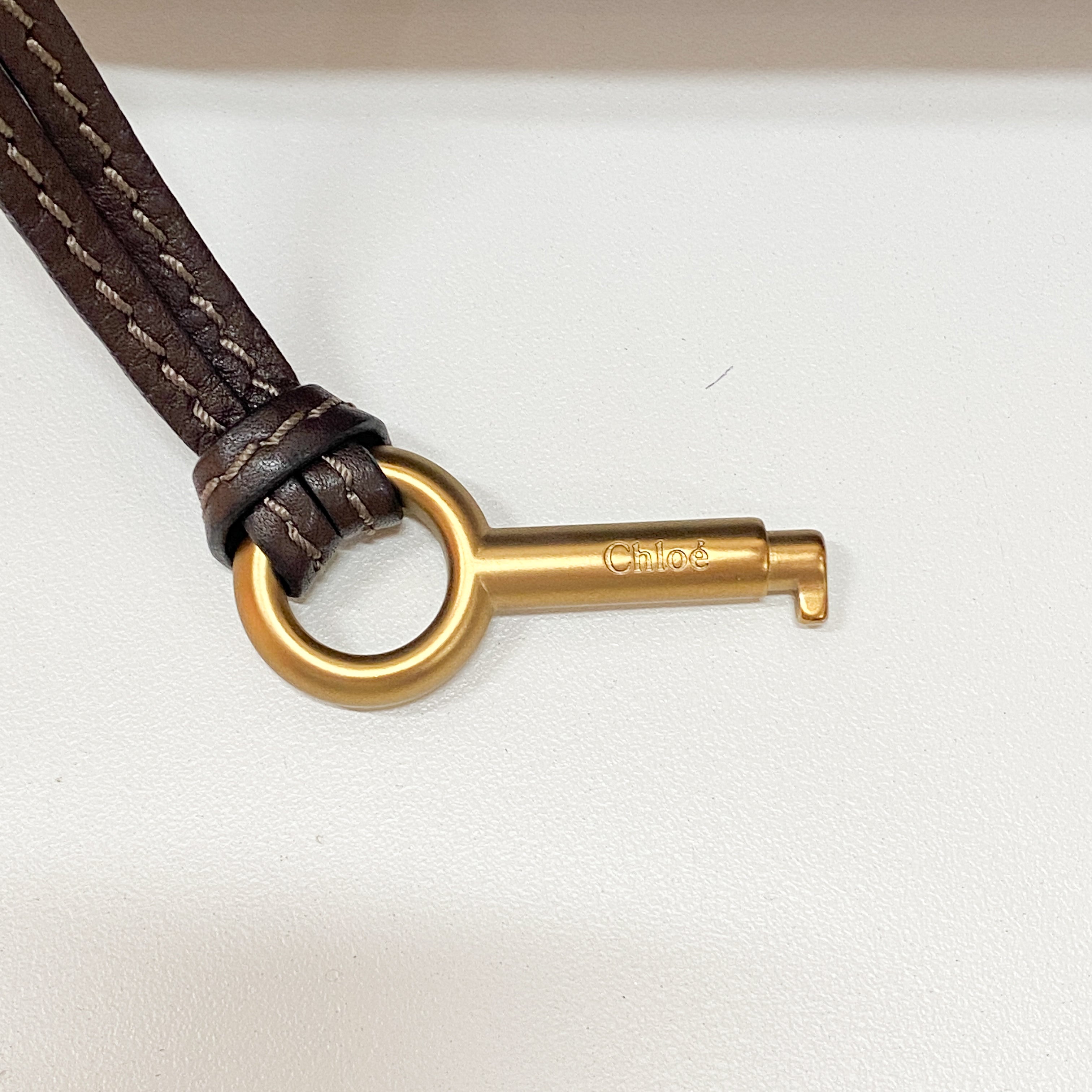 Paddington Brown Leather Shoulder Bag