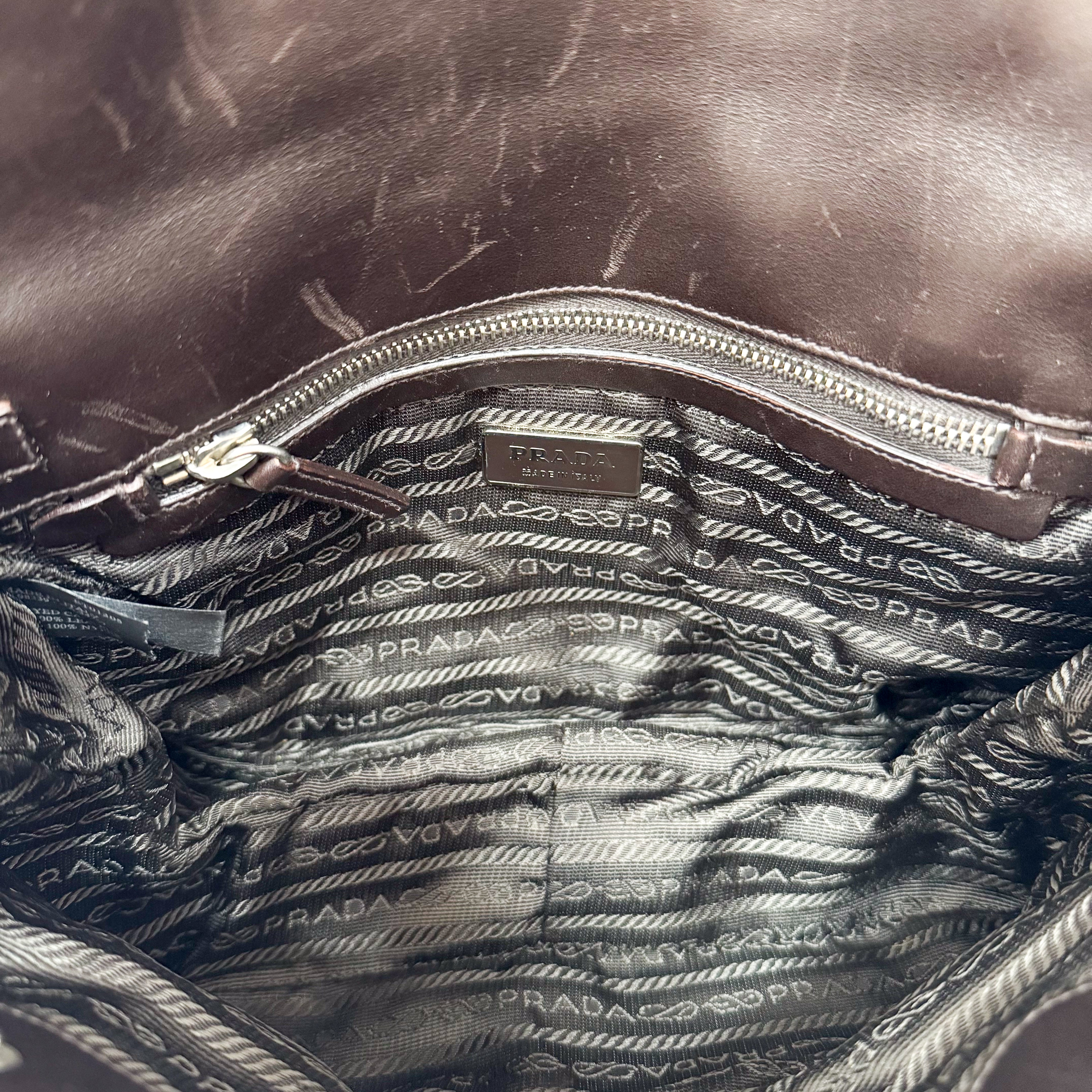 Leopard Print Pony Hair Bag