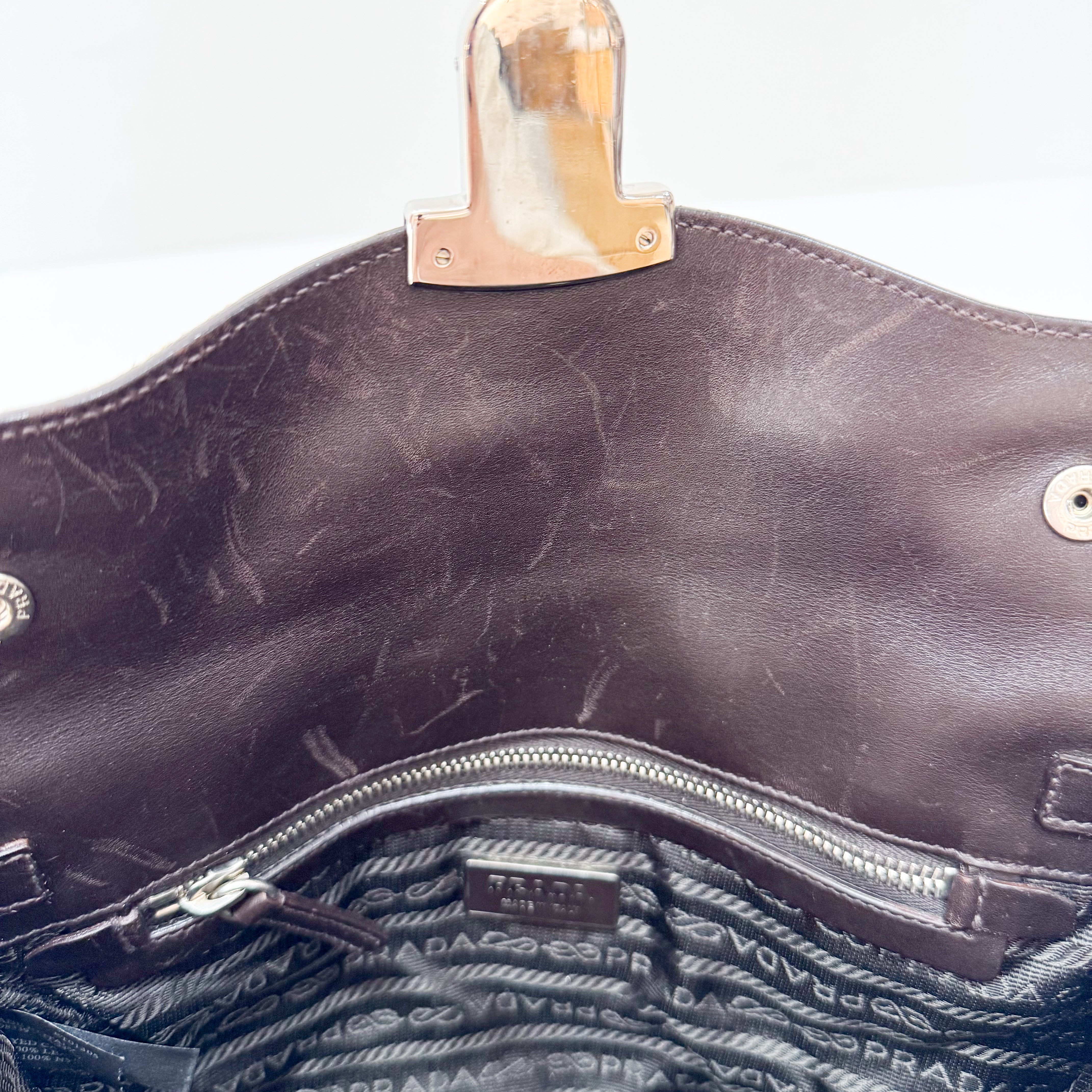 Leopard Print Pony Hair Bag