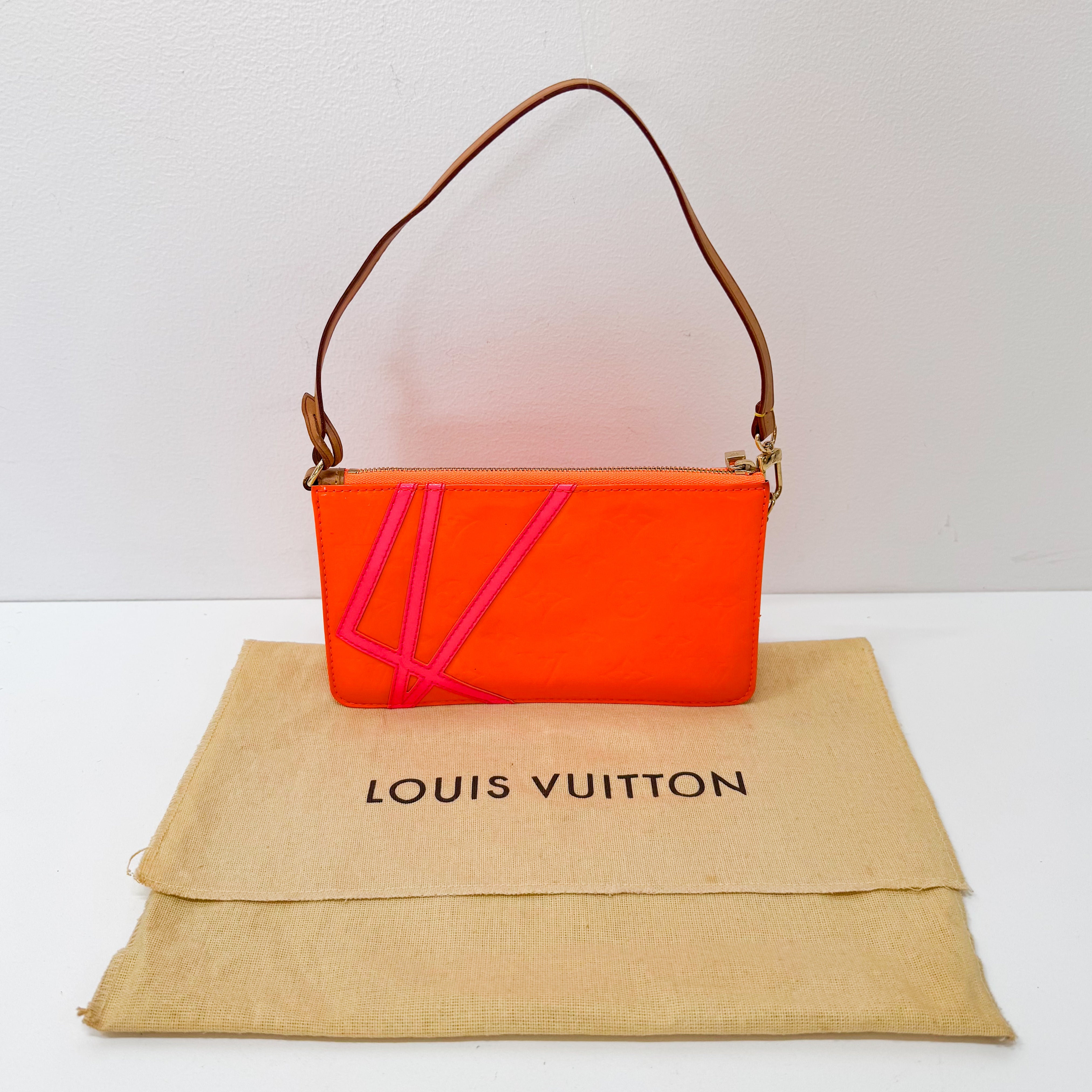 LV x Robert Wilson Vernis Pochette Bag