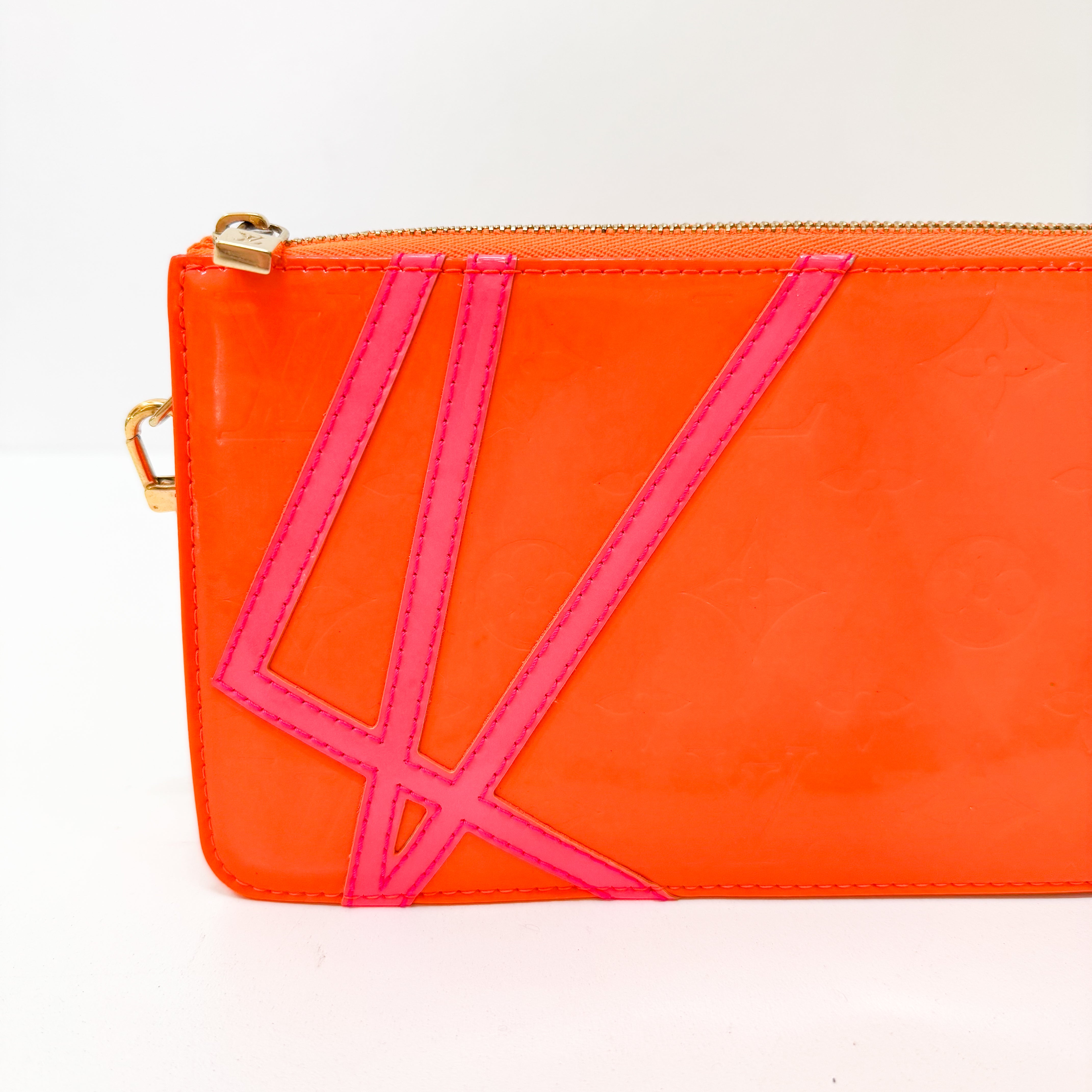 LV x Robert Wilson Vernis Pochette Bag