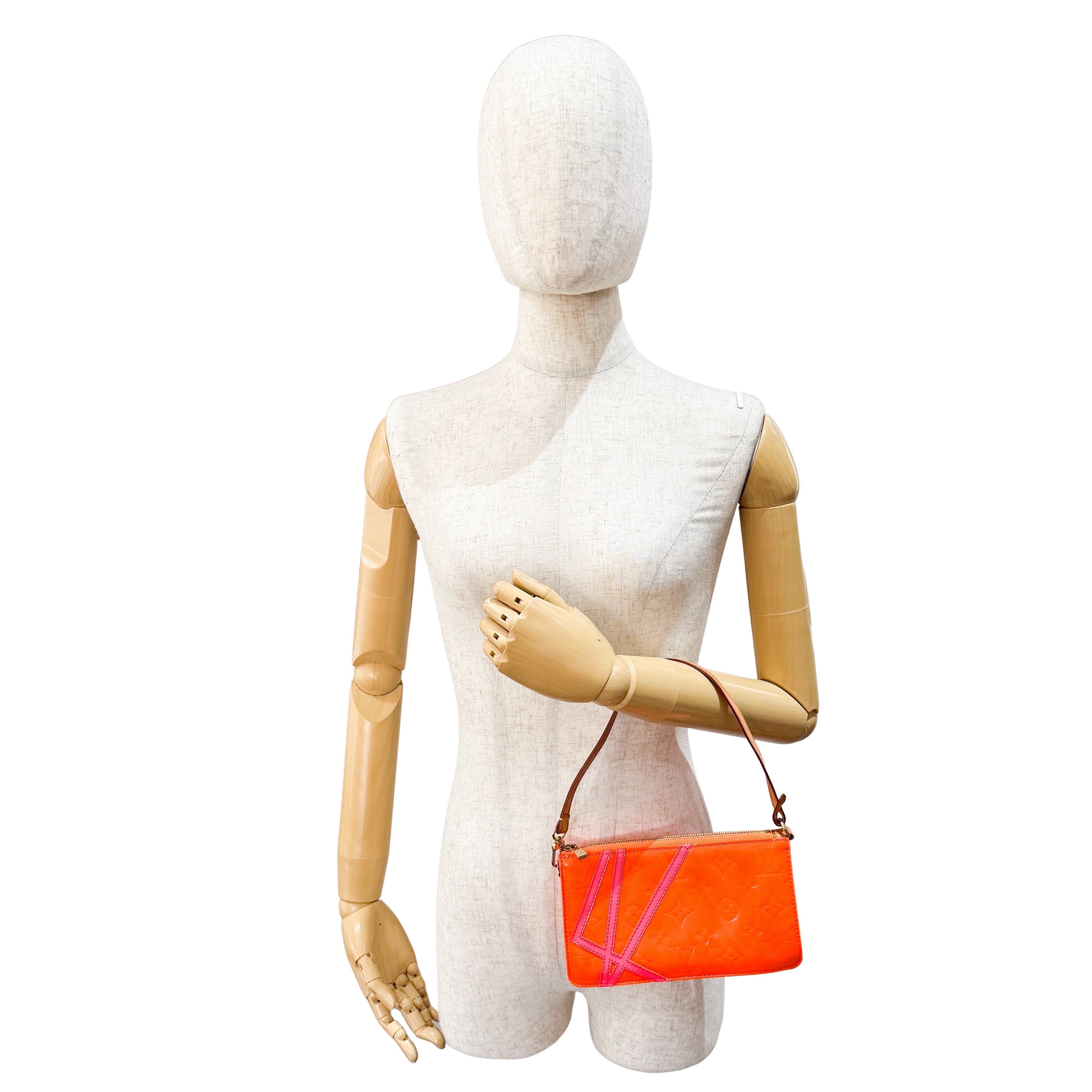 LV x Robert Wilson Vernis Pochette Bag