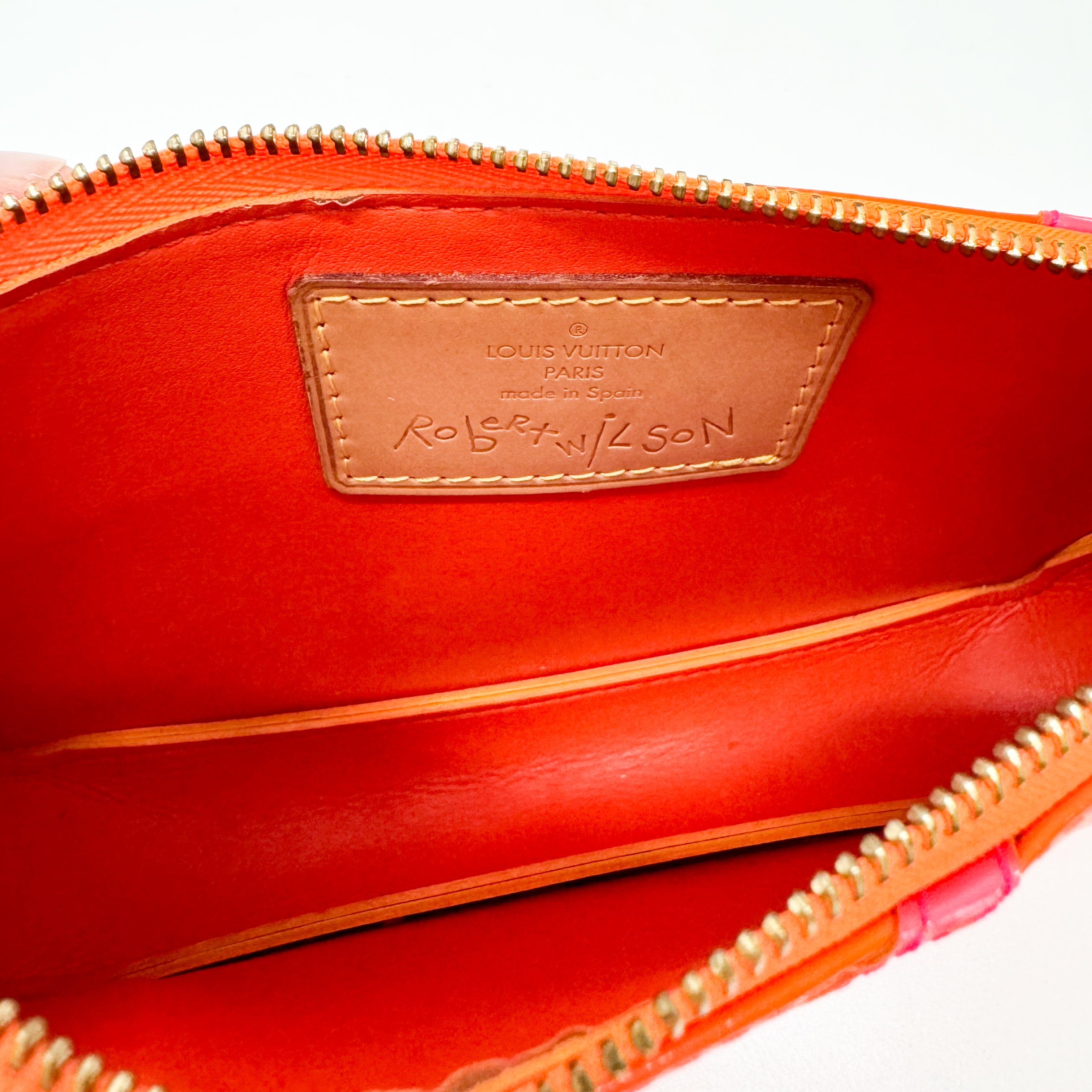 LV x Robert Wilson Vernis Pochette Bag