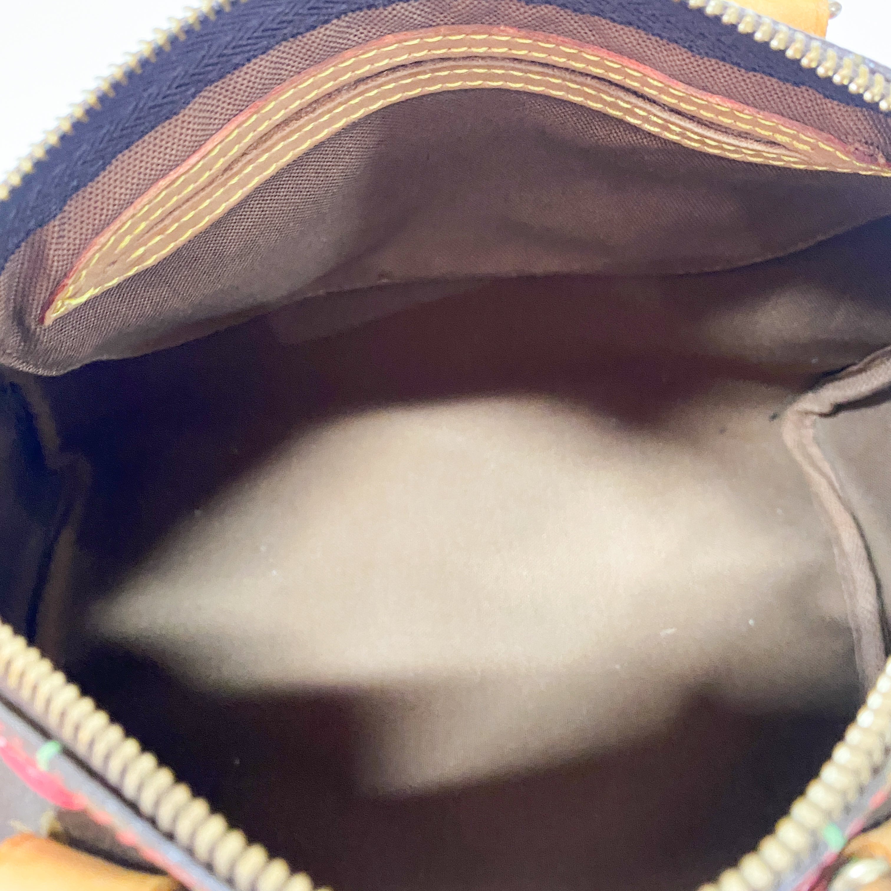 Louis Vuitton x Takashi Murakami Monogram Cherry Speedy 25 Handbag