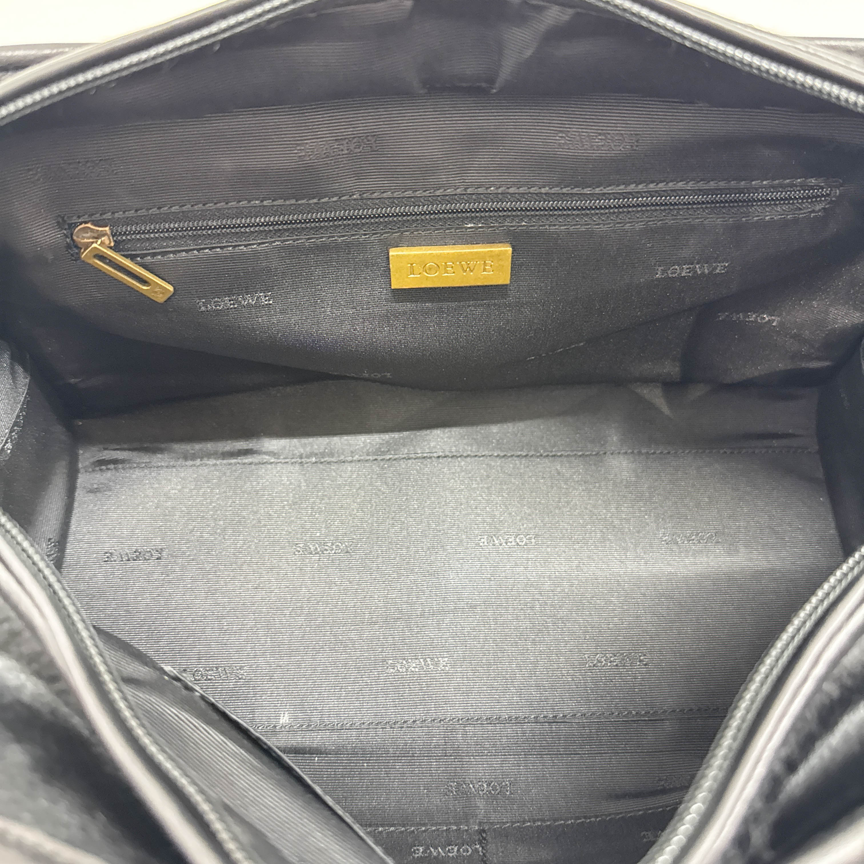 Amazona Black Pony Hair Hand Bag