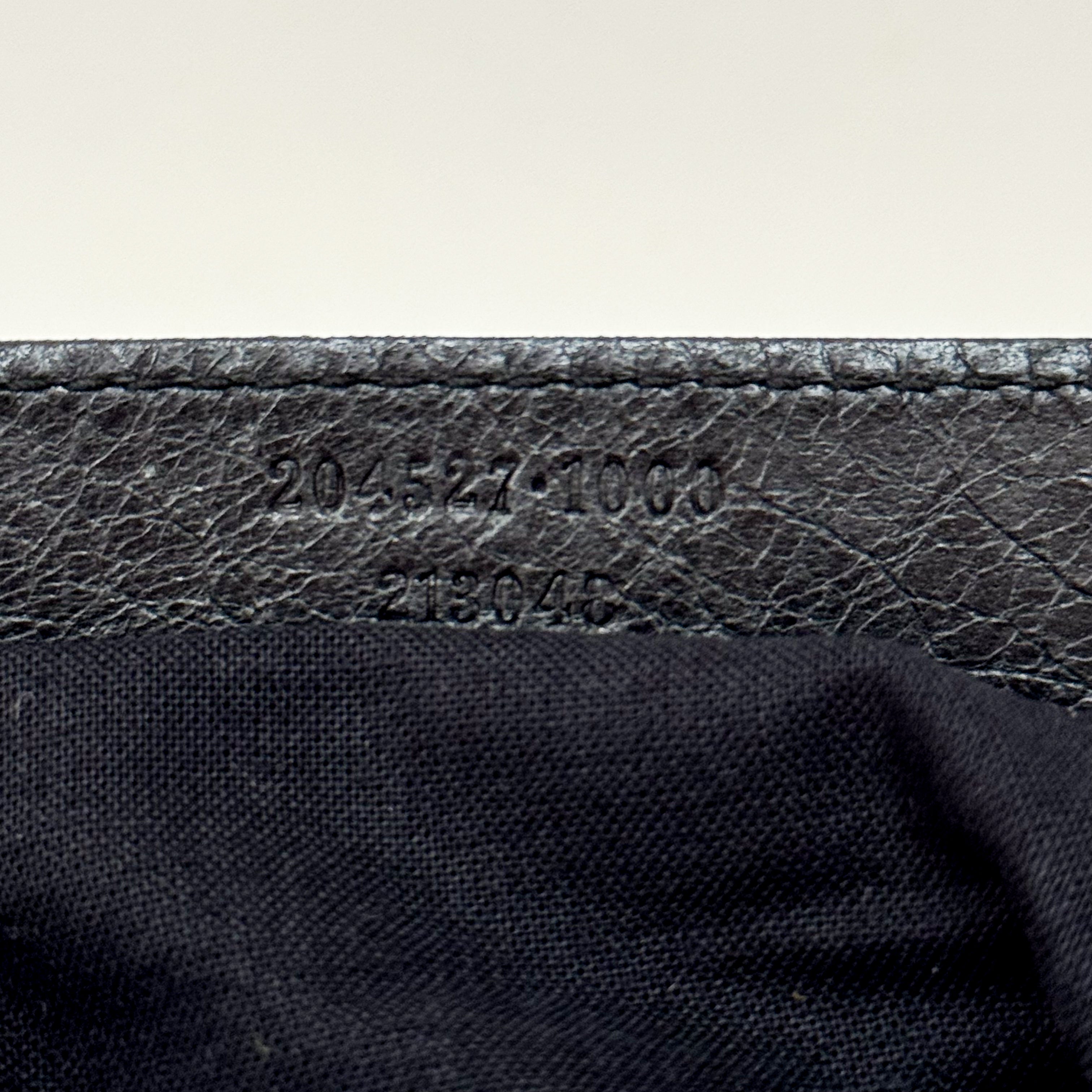 The Day Laser Cut Black Leather Tote Bag