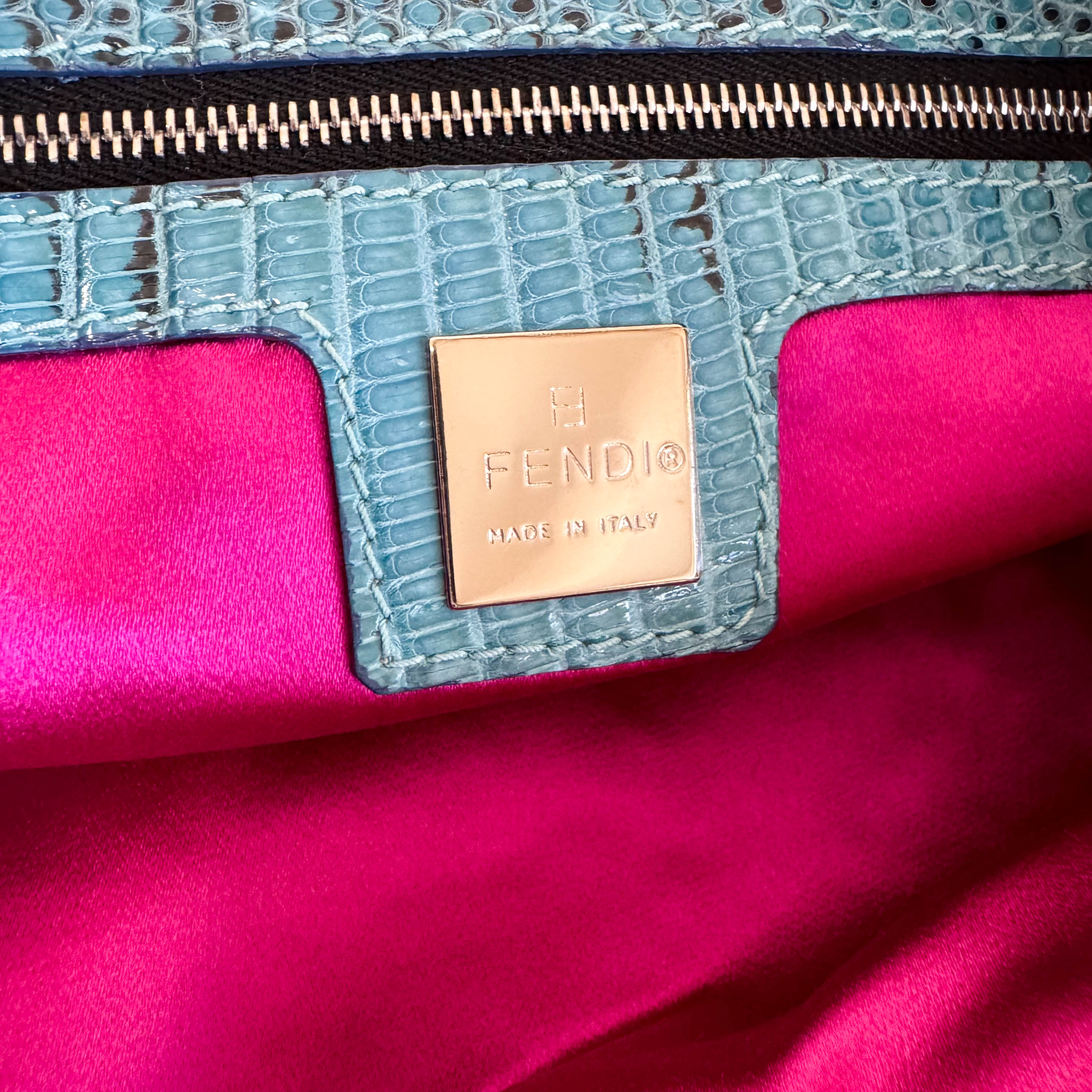 Baguette Zebra Pony Hair with Beaded Shoulder Bag