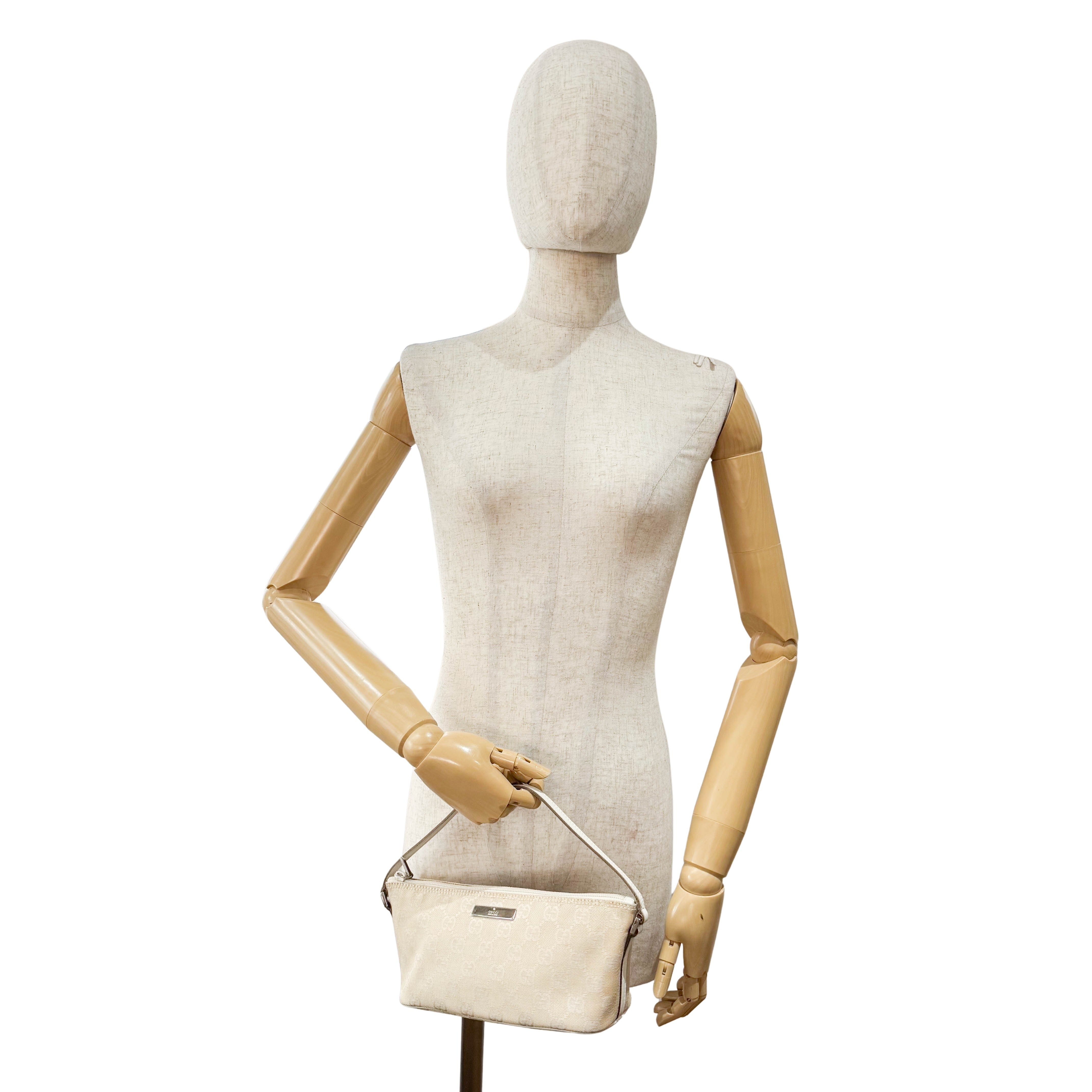 Boat Neutral GG Canvas Pouch