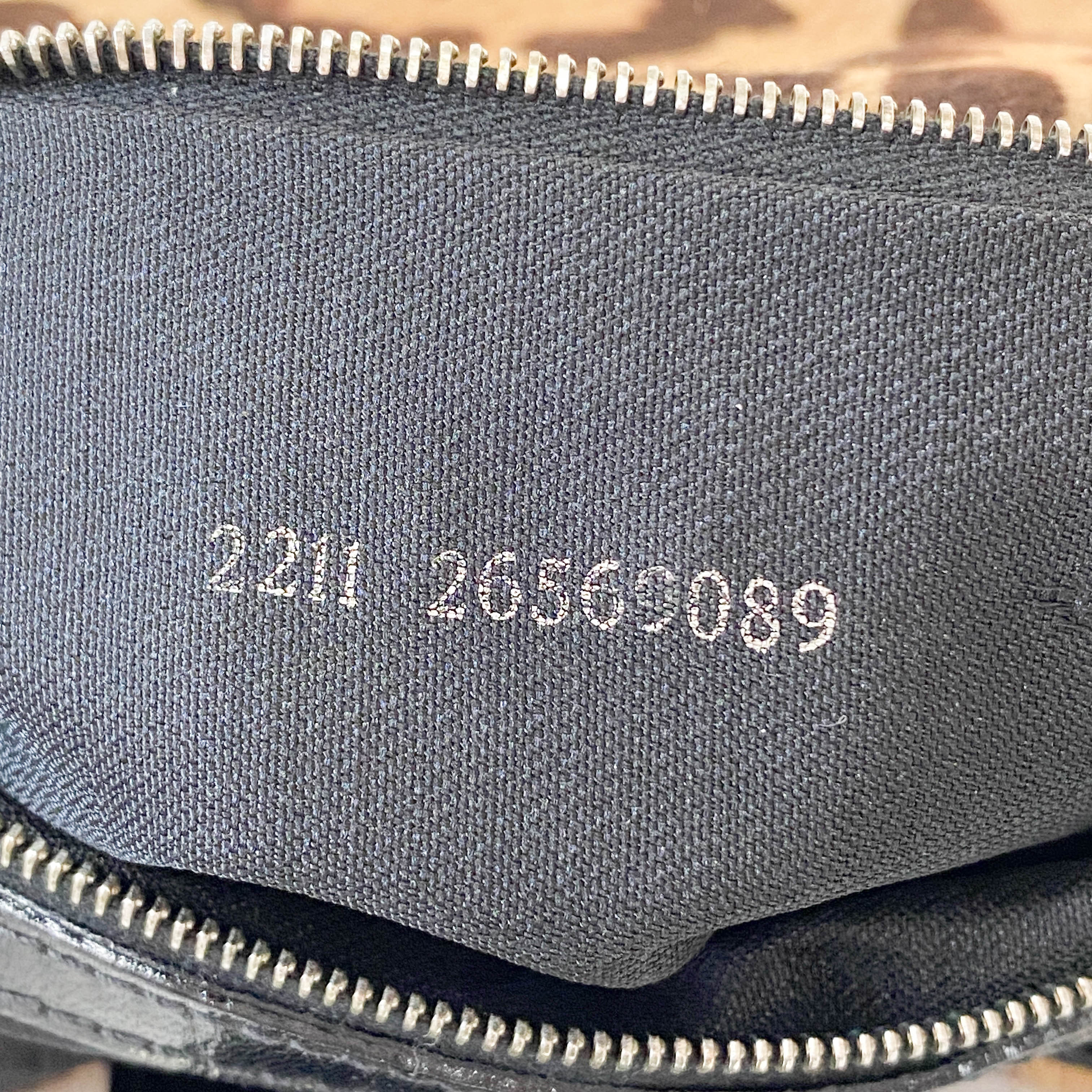 Leopard Print Pony Hair Shoulder Bag