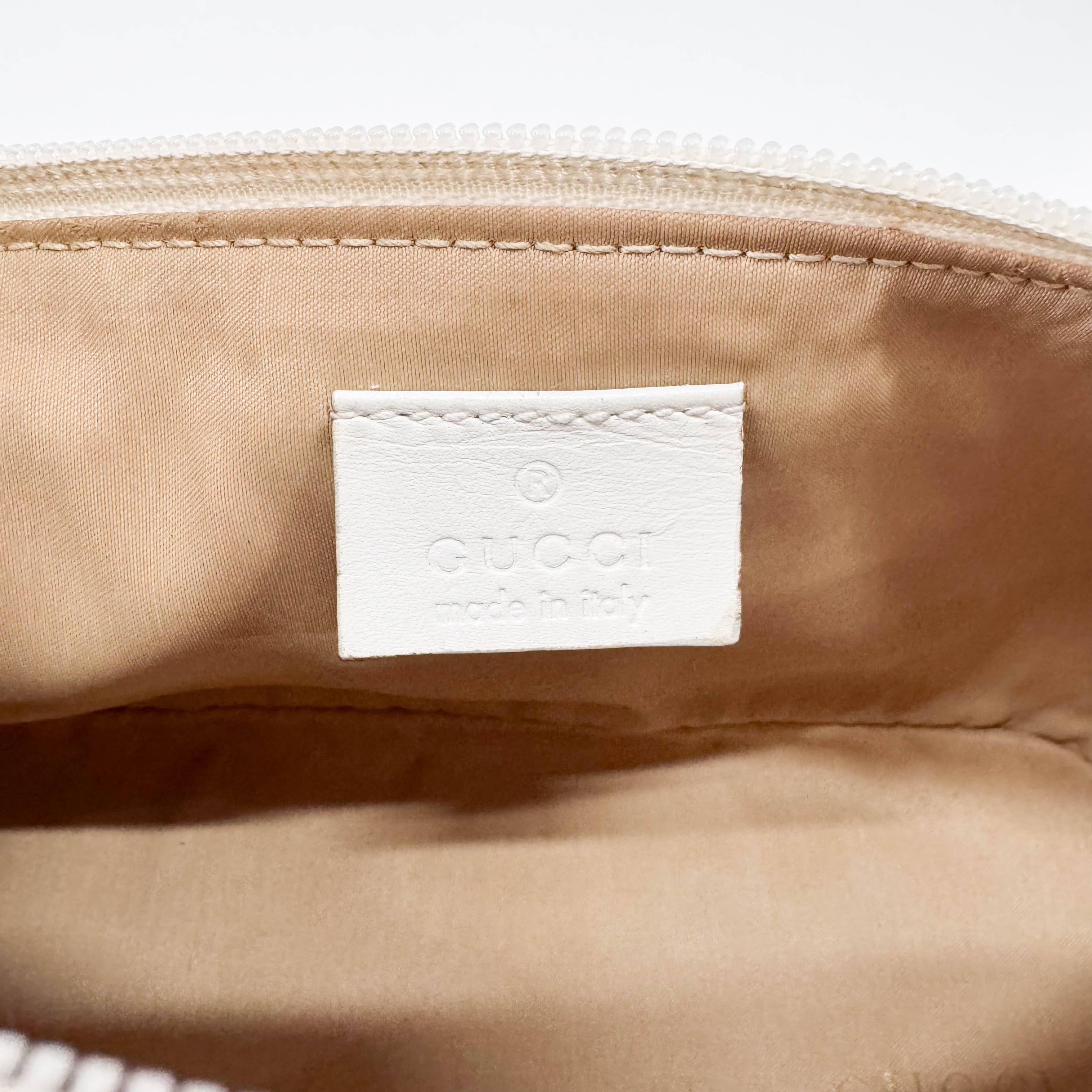 Boat Neutral GG Canvas Pouch