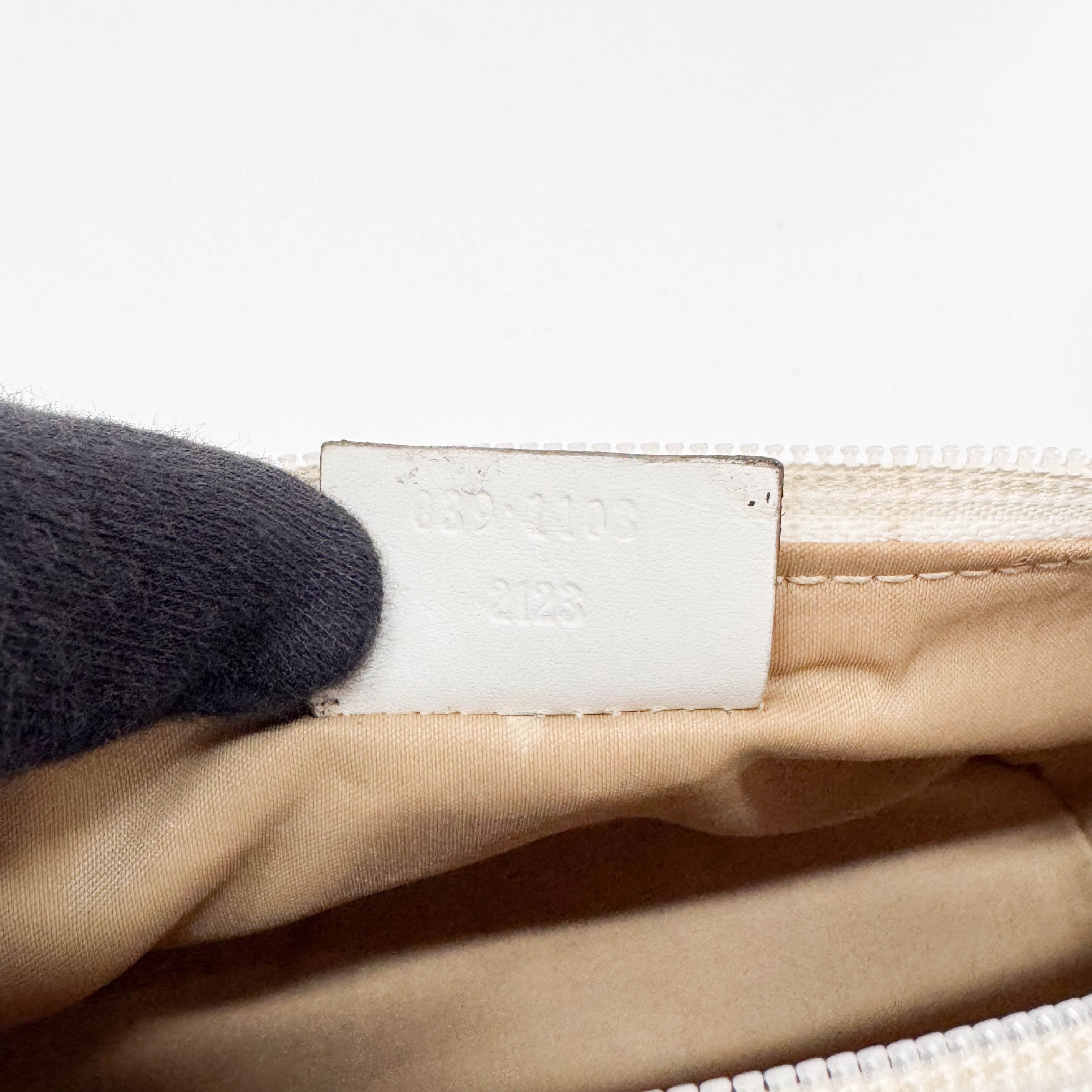 Boat Neutral GG Canvas Pouch