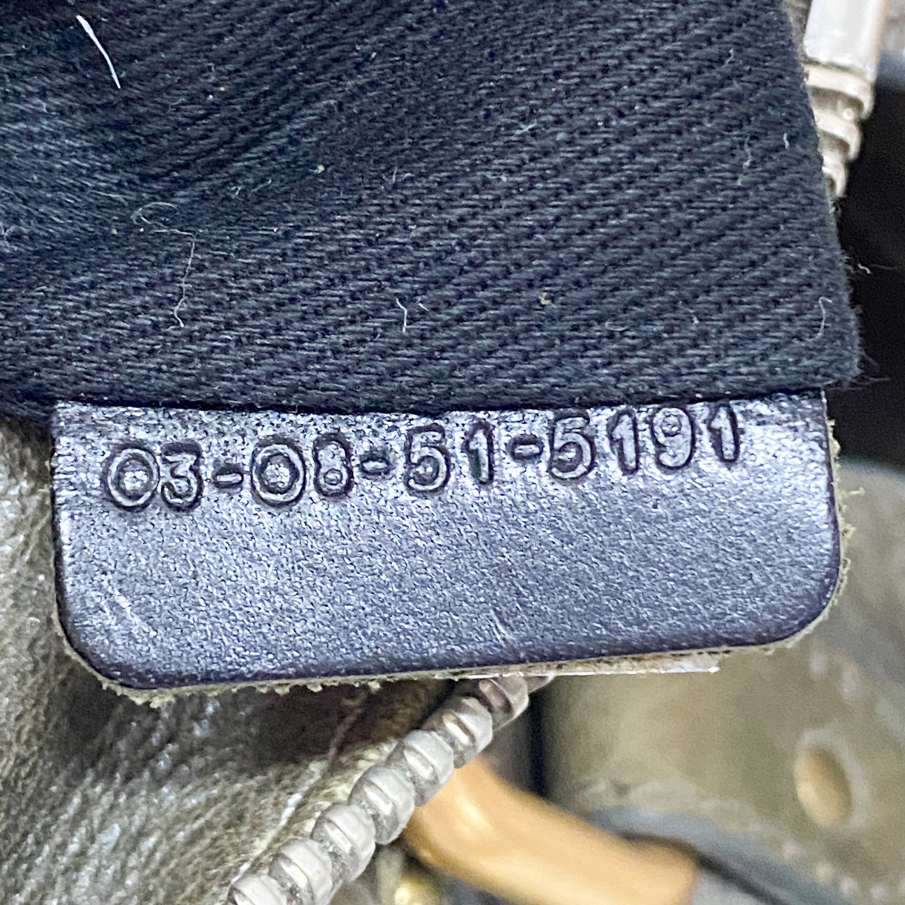 Paddington Khaki Leather Shoulder Bag