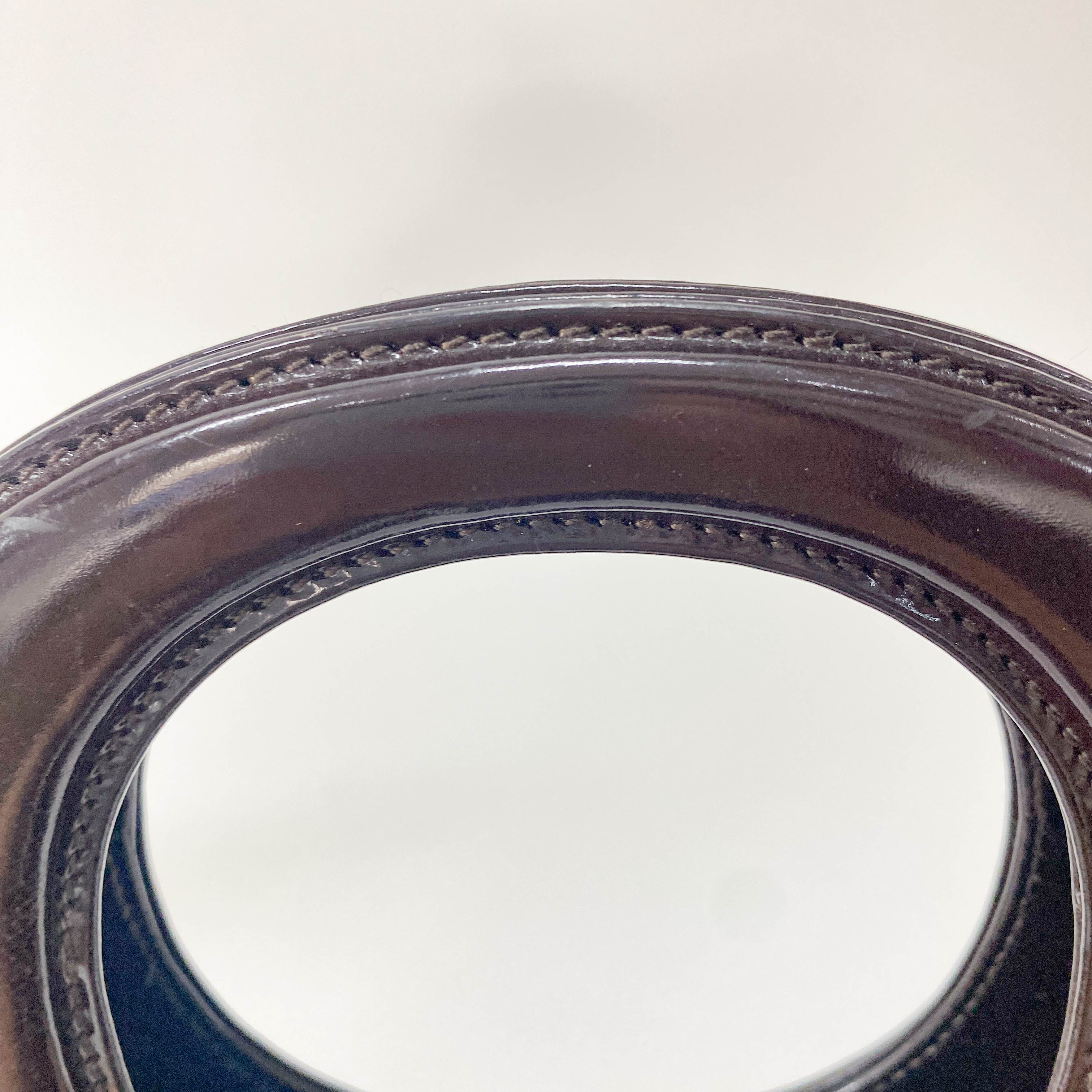 Leopard Print Pony Hair Brown 