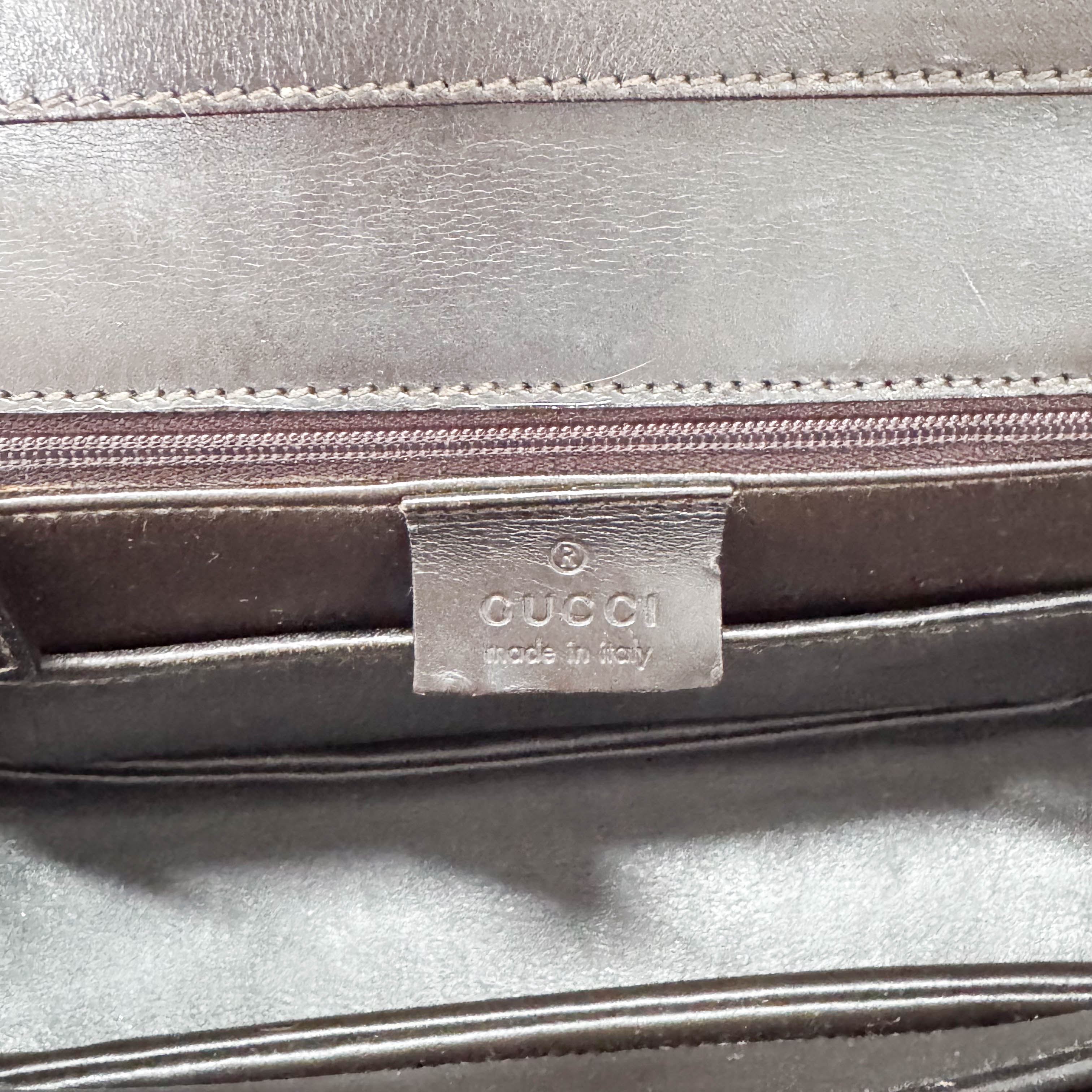 Brown Pony Hair Top Handle Bag