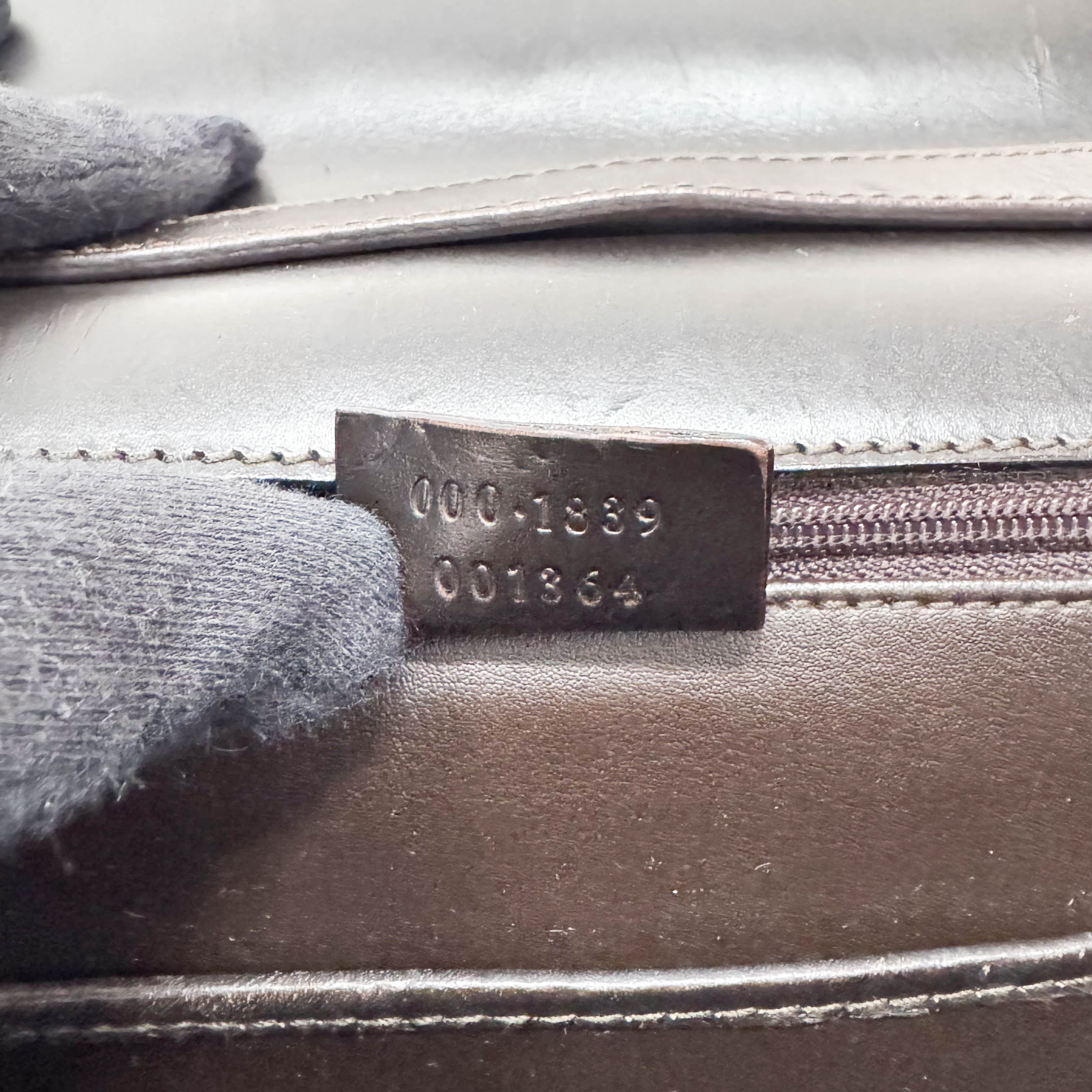 Brown Pony Hair Top Handle Bag