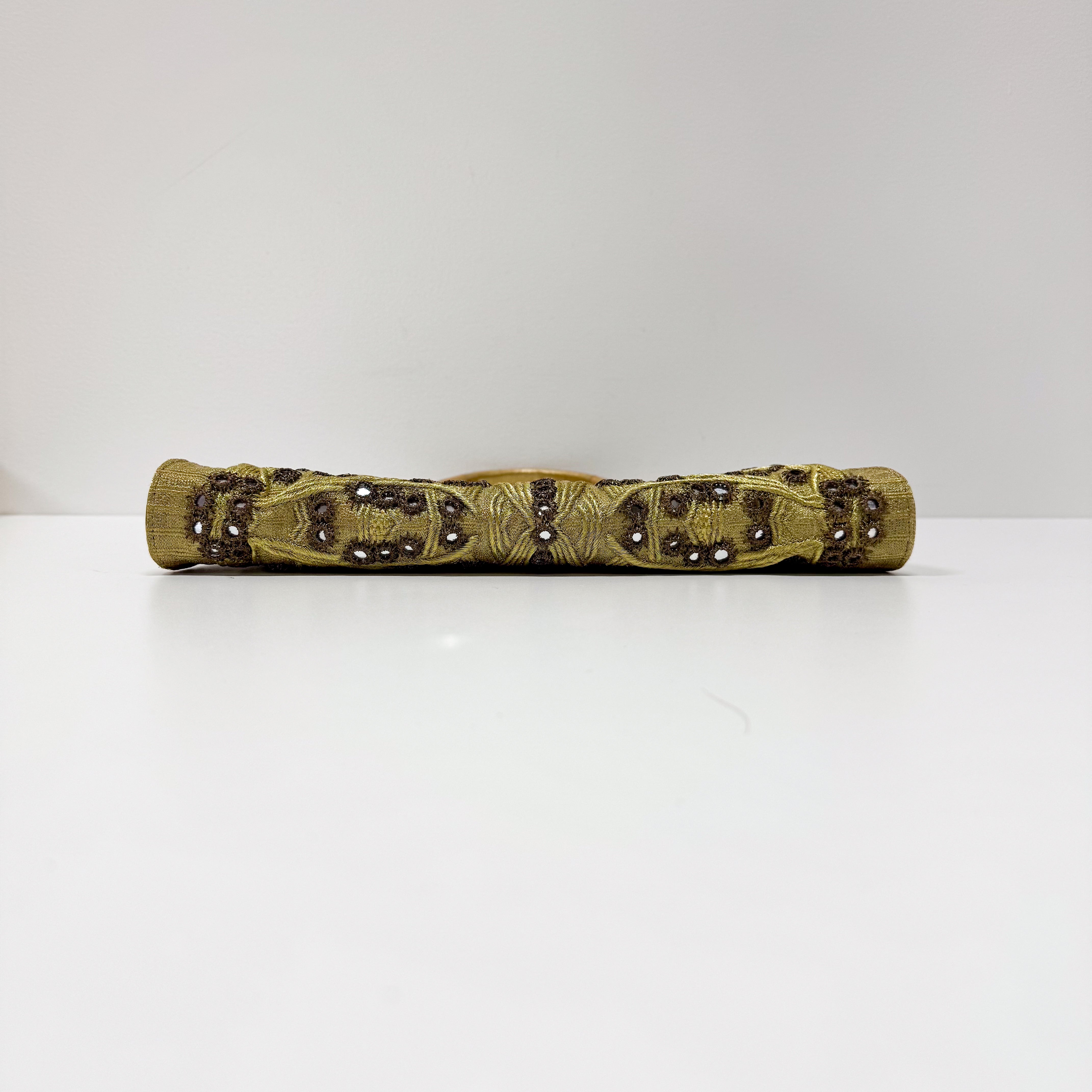 Gold and Mirror Bits Detail Bag