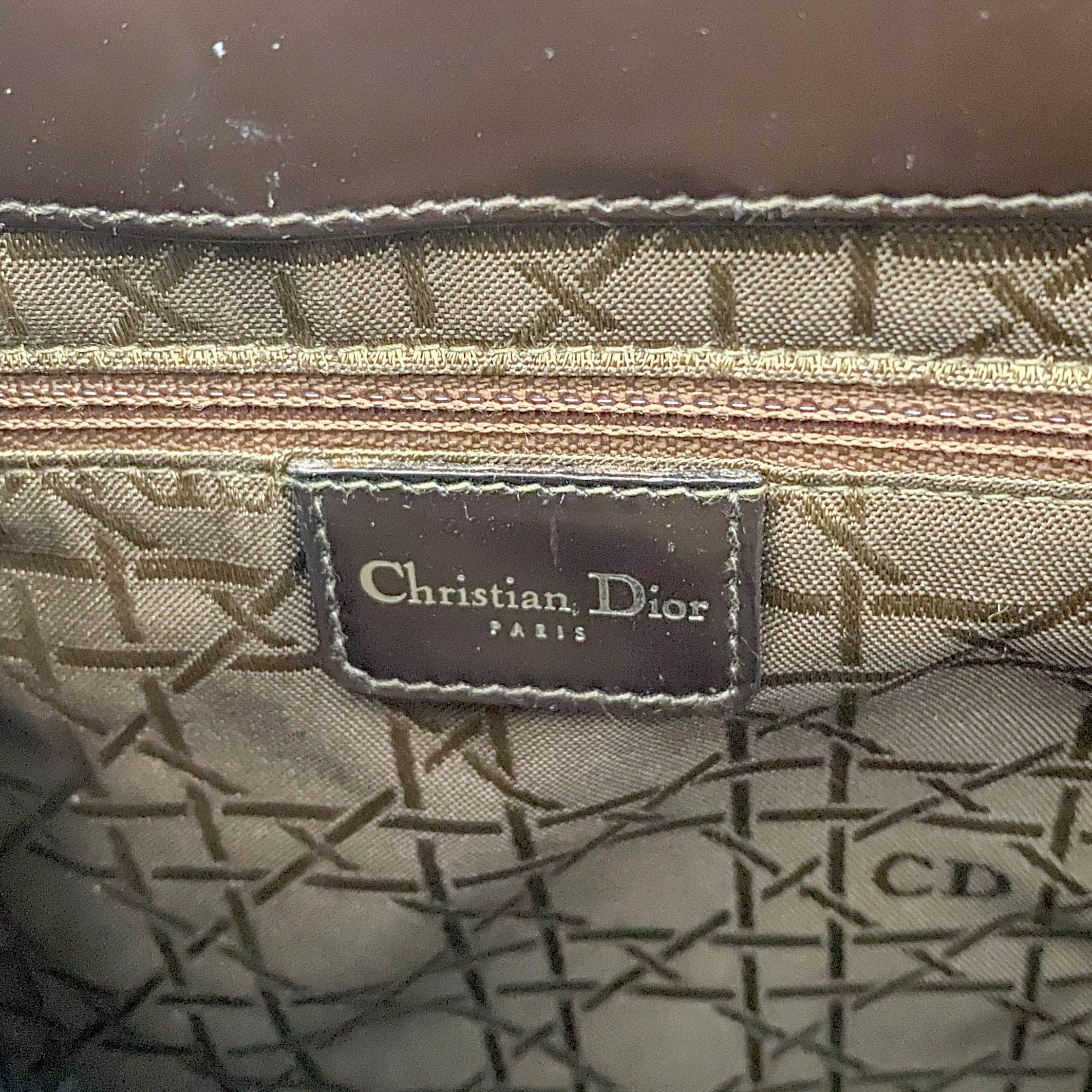 Leopard Print Pony Hair Brown 