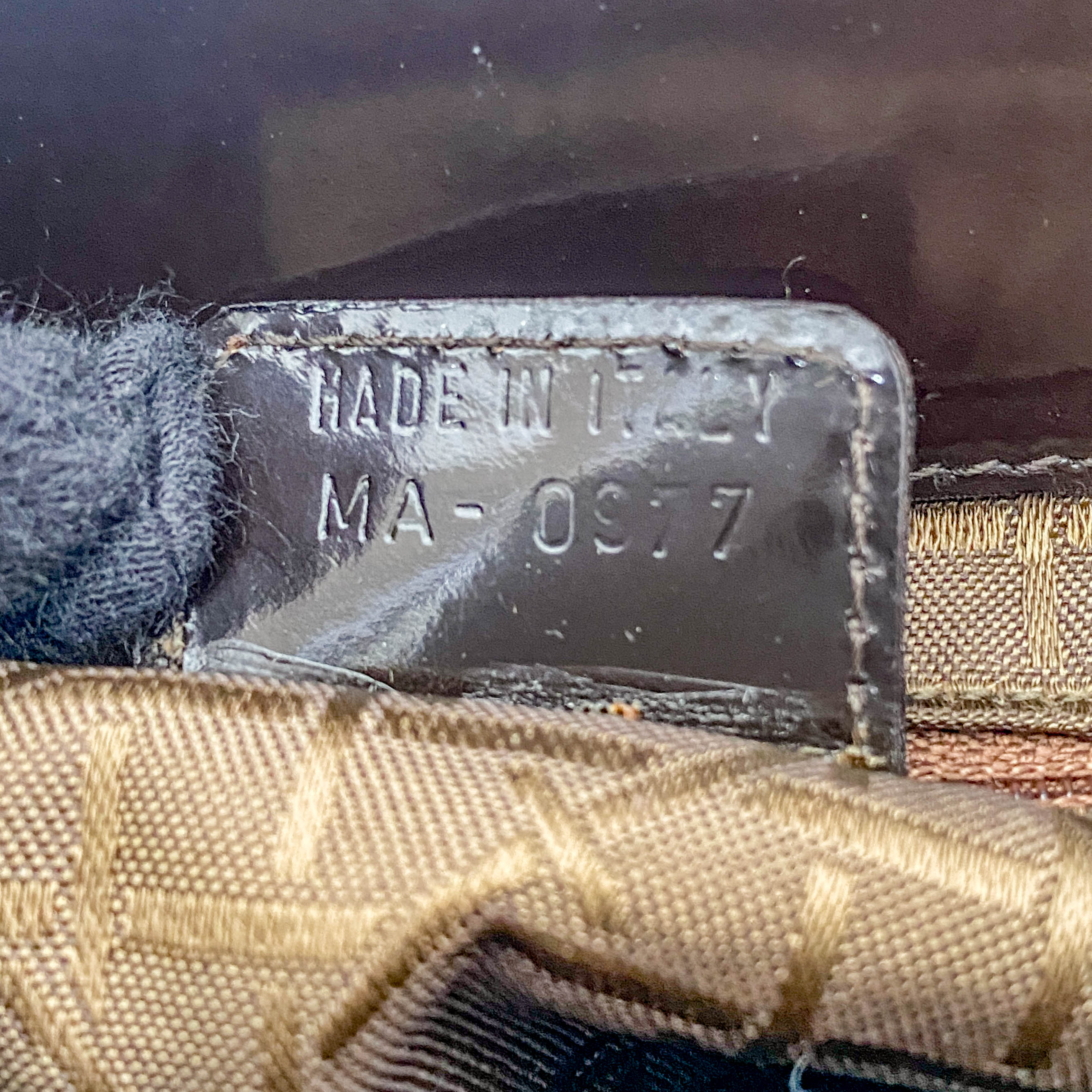 Leopard Print Pony Hair Brown 