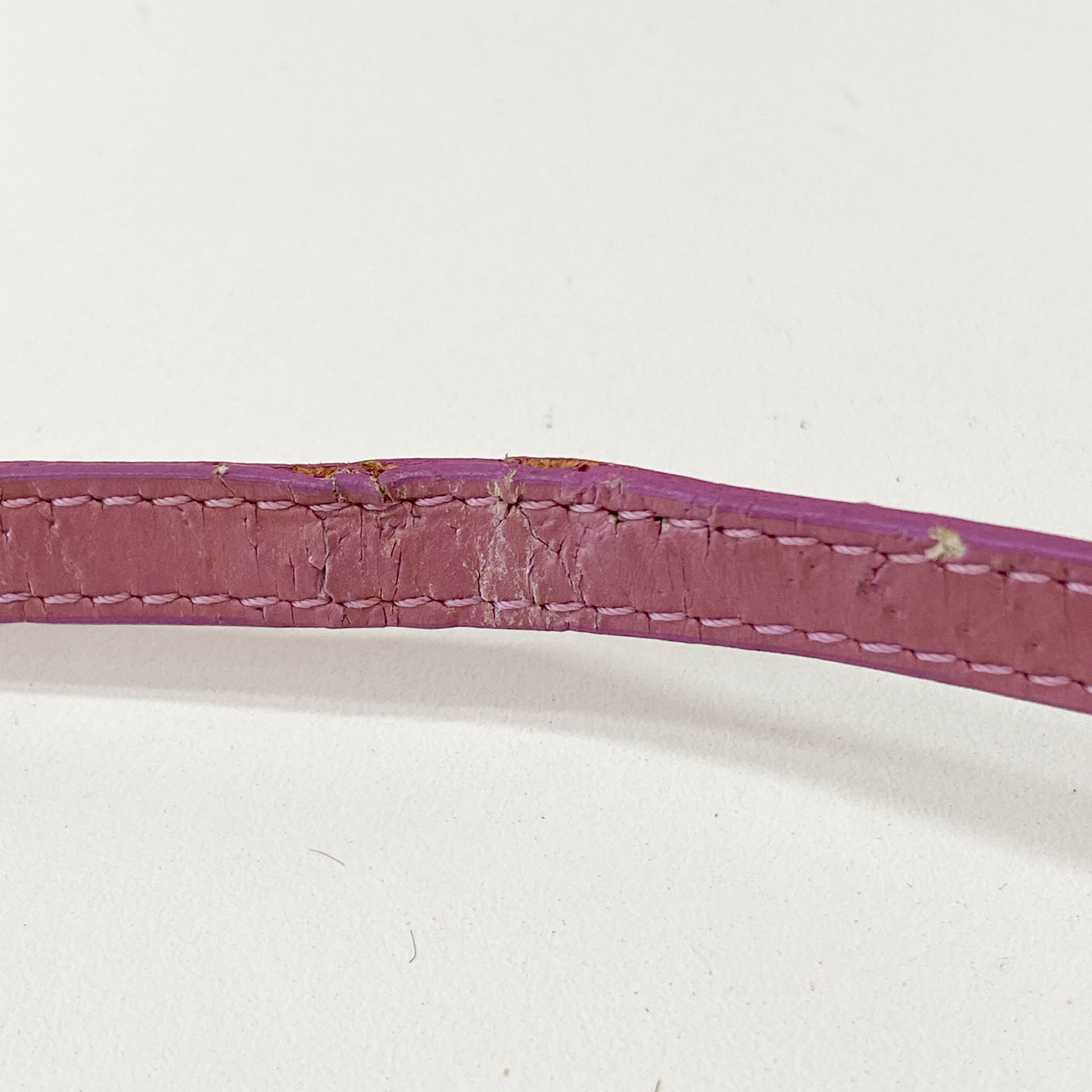 Malice Pearl Green Pony Hair Bag