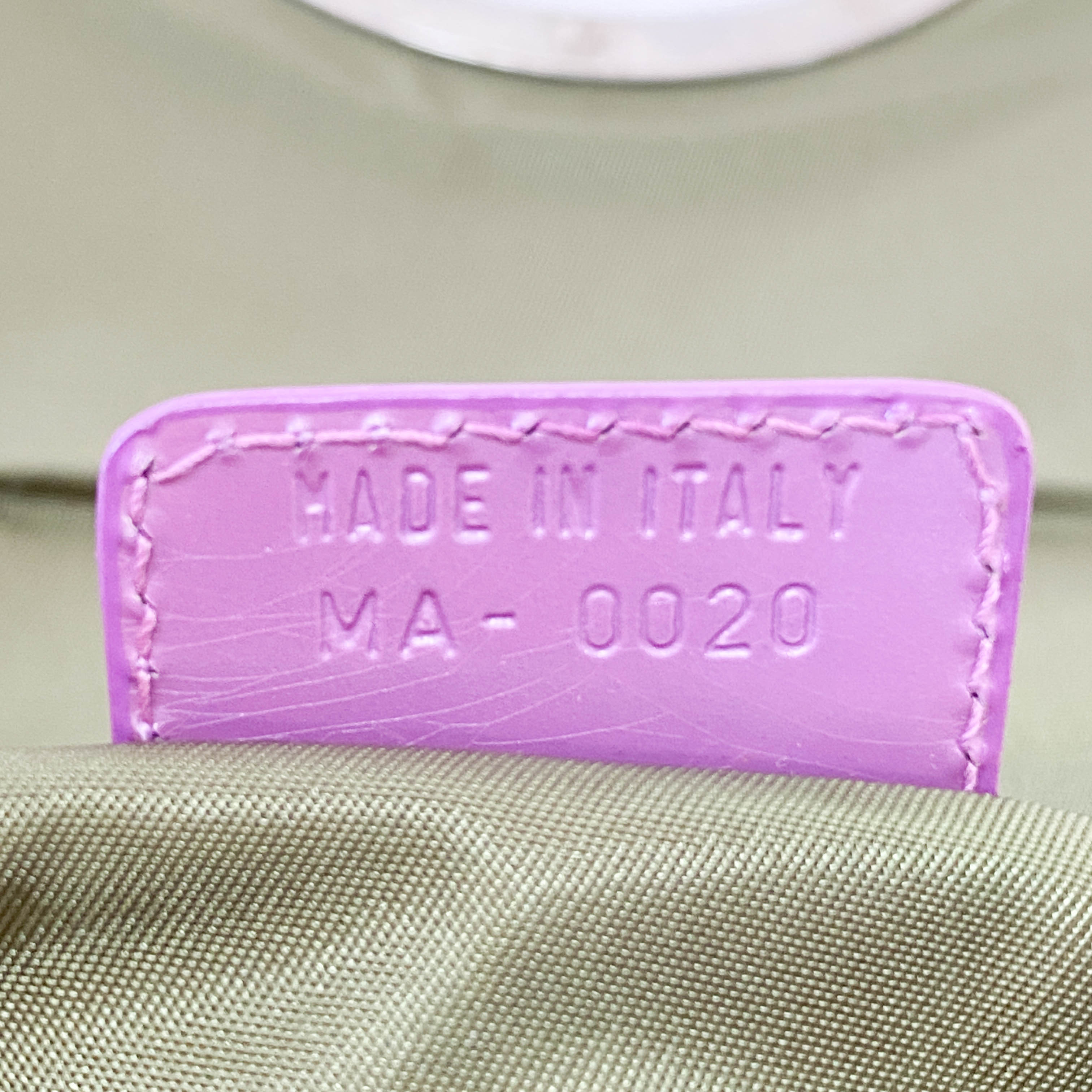 Malice Pearl Green Pony Hair Bag