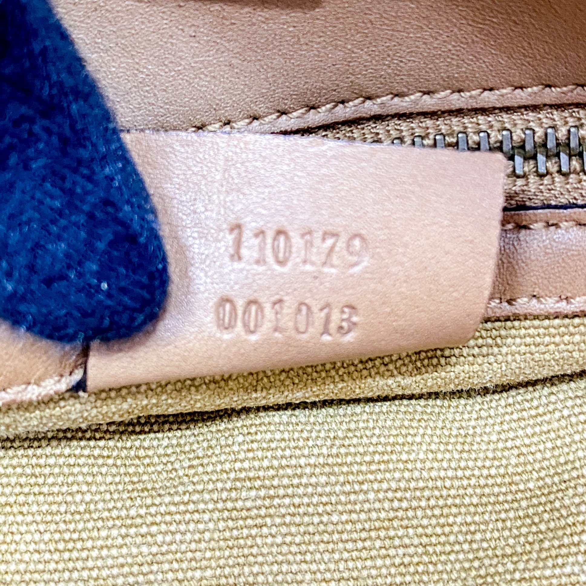 Khaki Brown Cotton Canvas with Interwined Wood Handle Bag