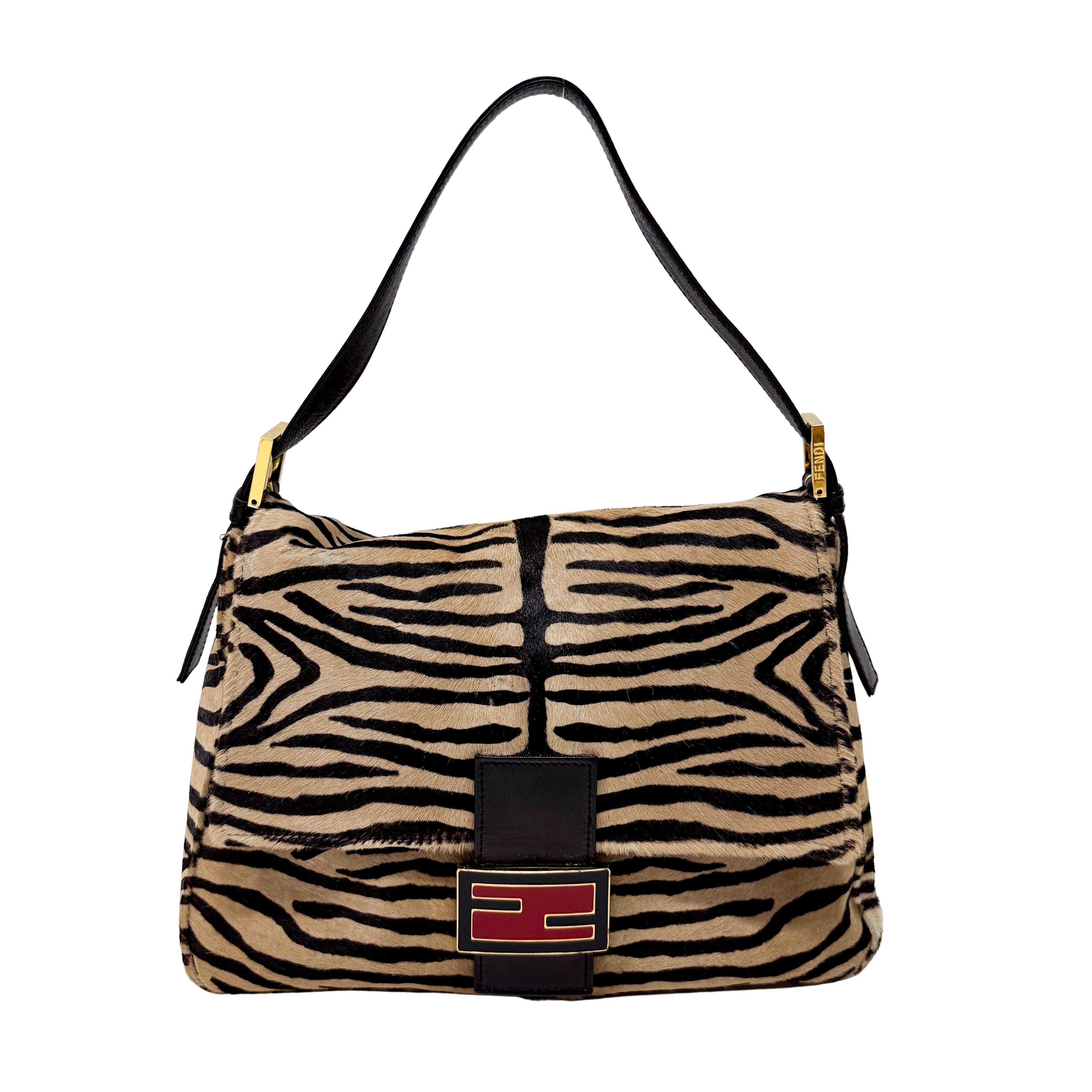 Mamma Baguette Animal Print Bag