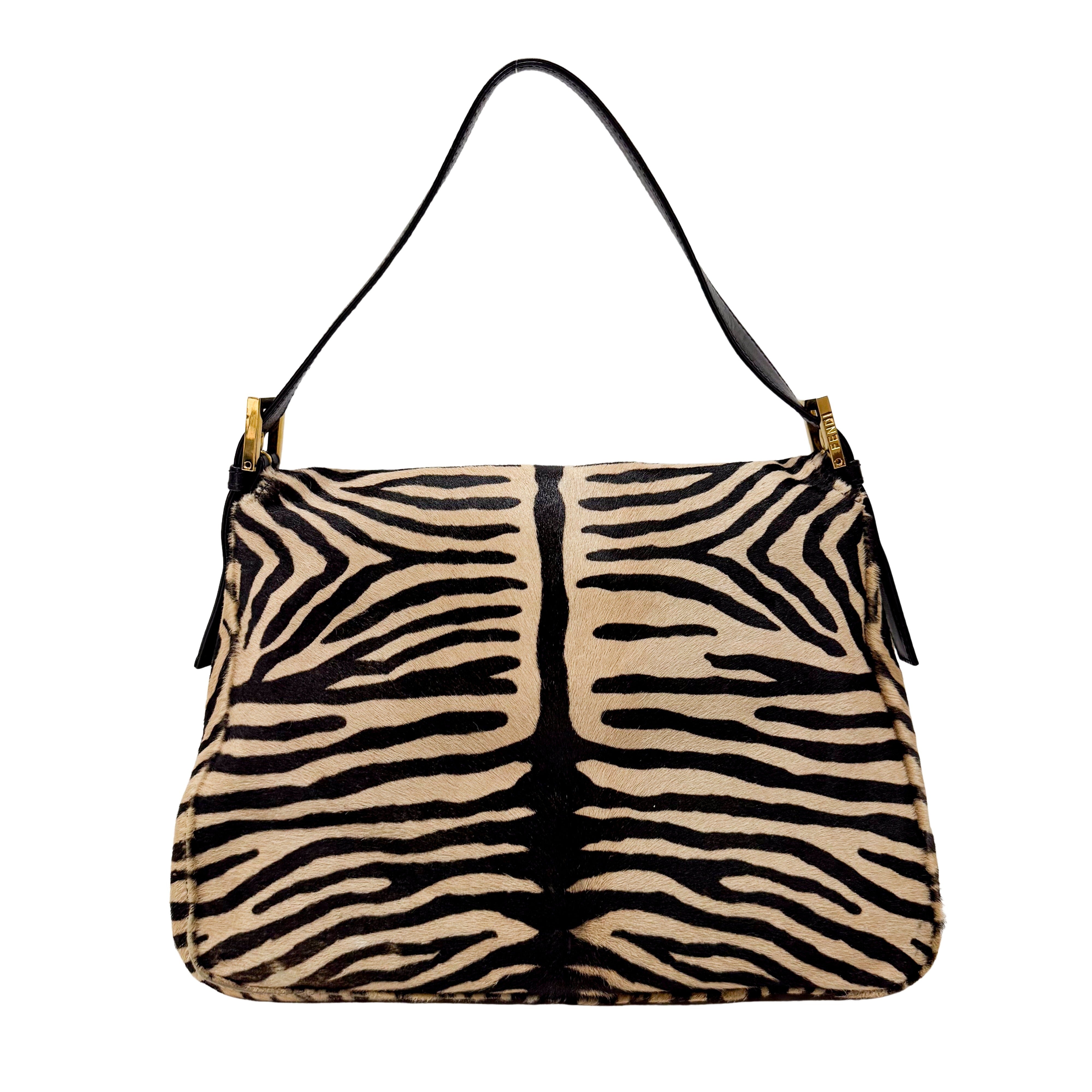 Mamma Baguette Animal Print Bag