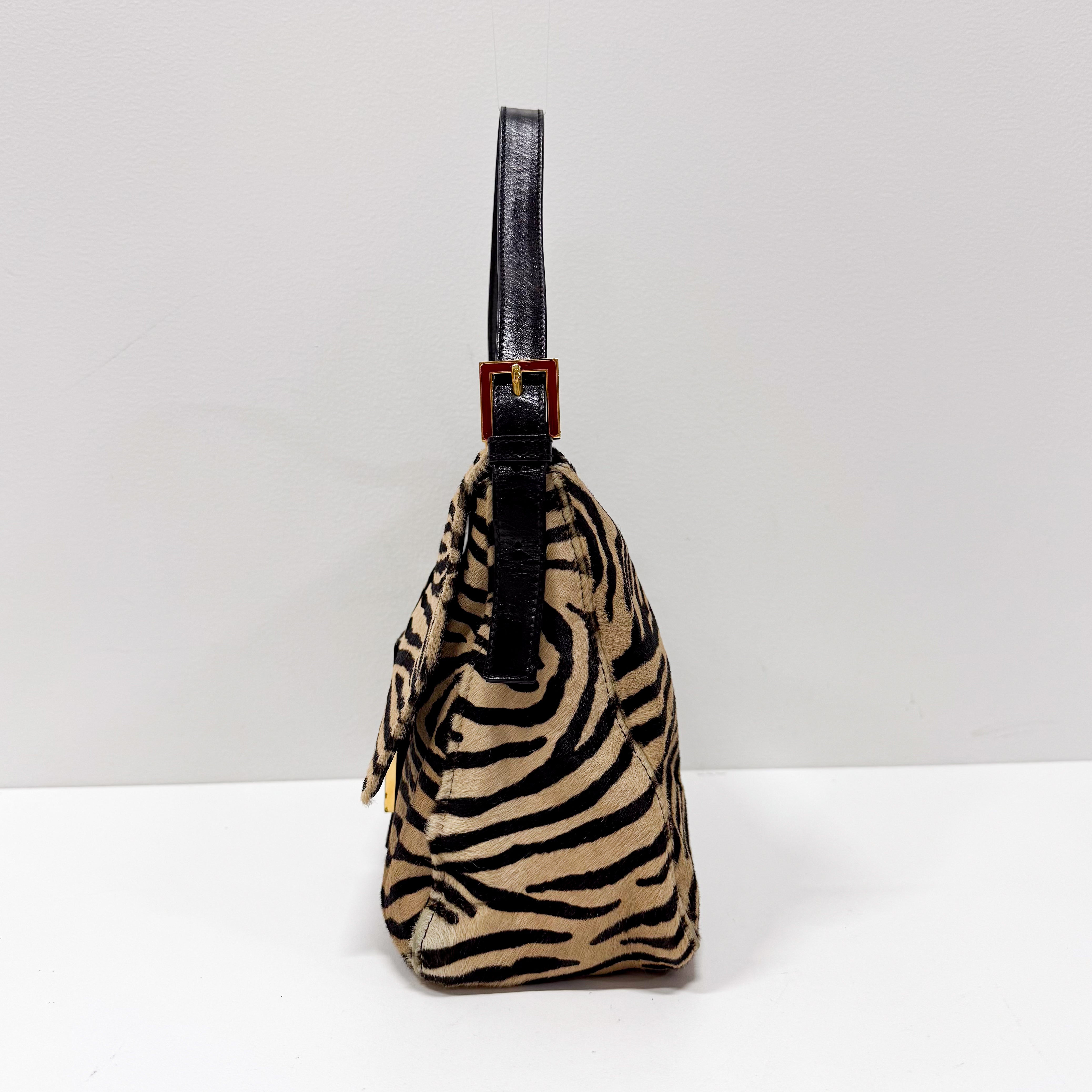 Mamma Baguette Animal Print Bag