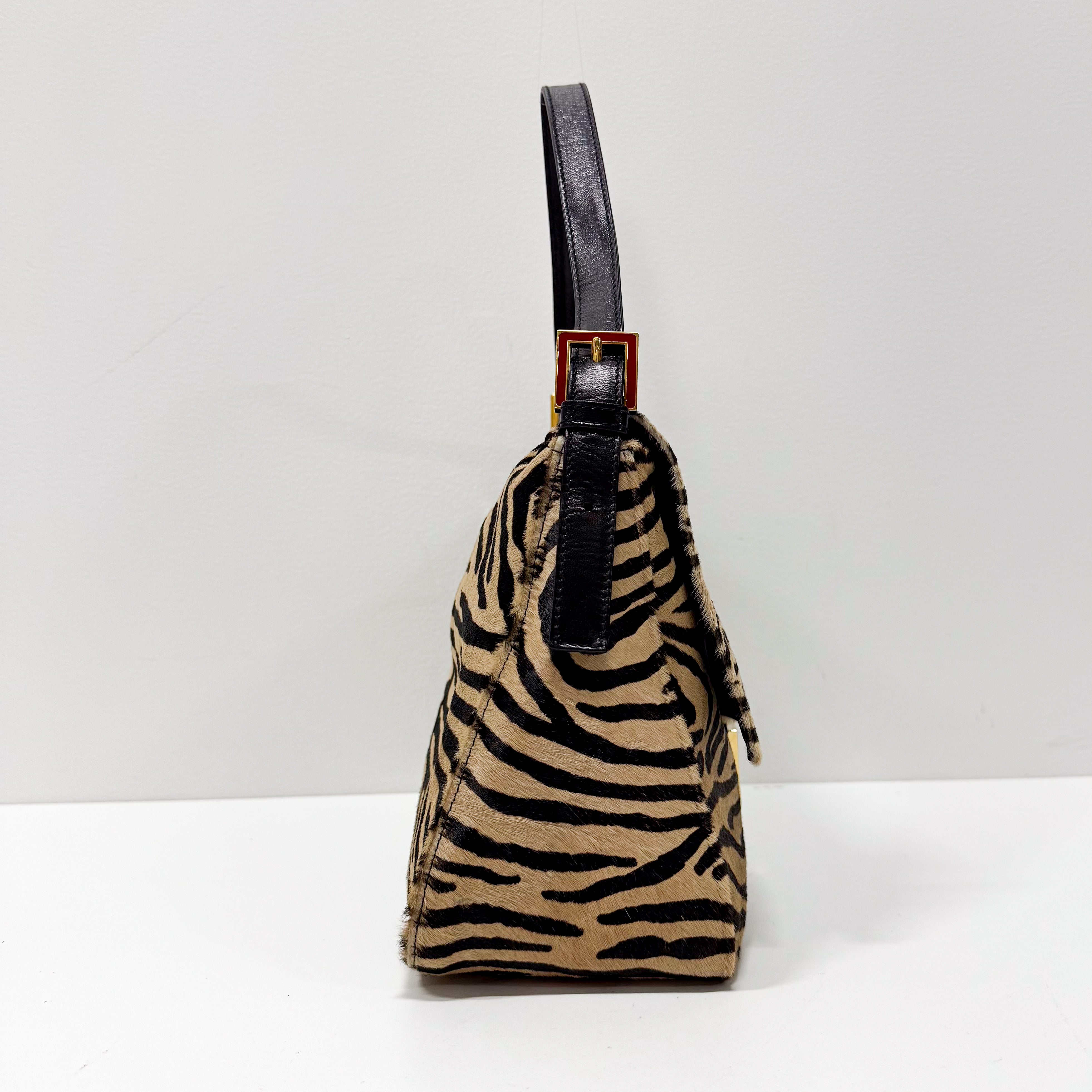 Mamma Baguette Animal Print Bag