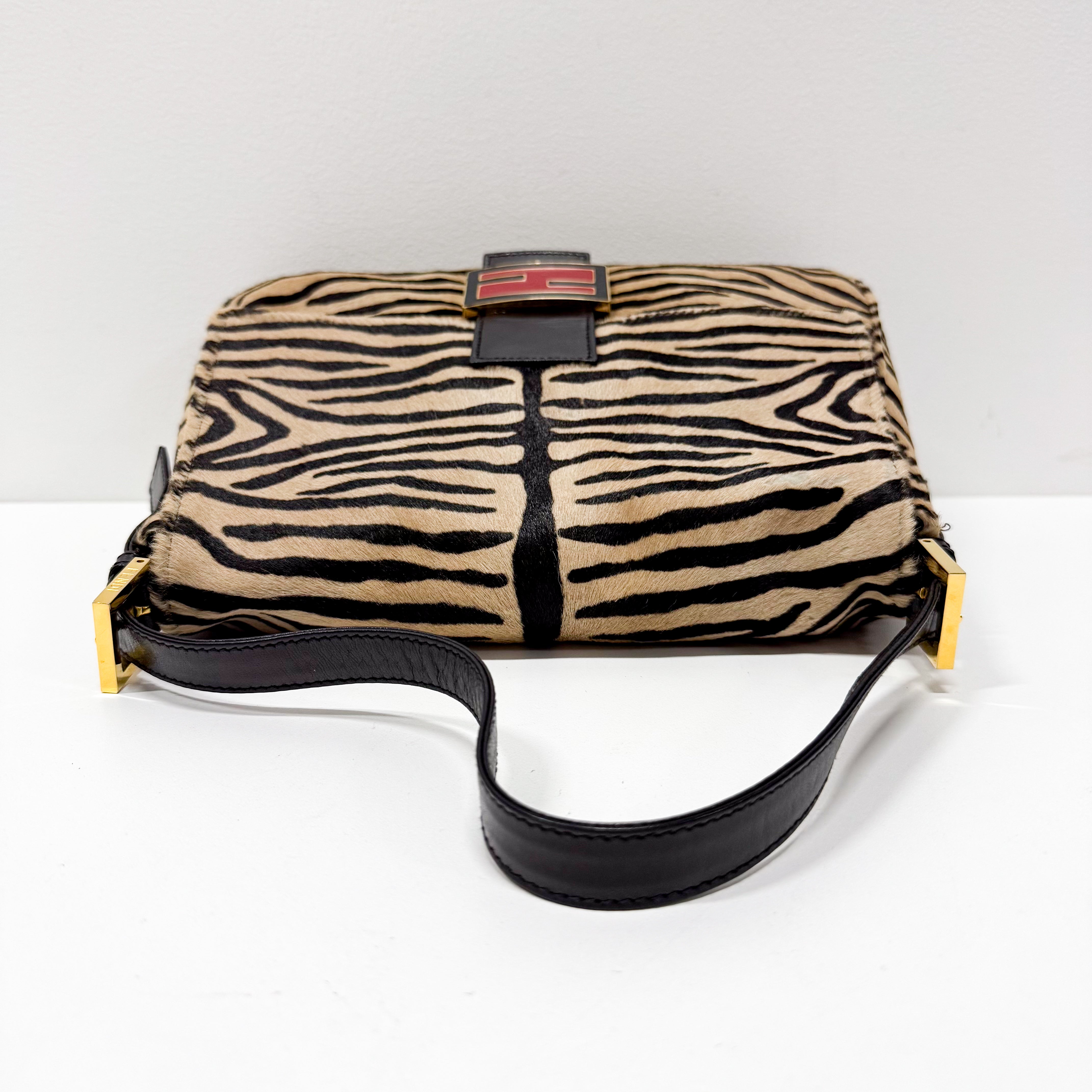 Mamma Baguette Animal Print Bag