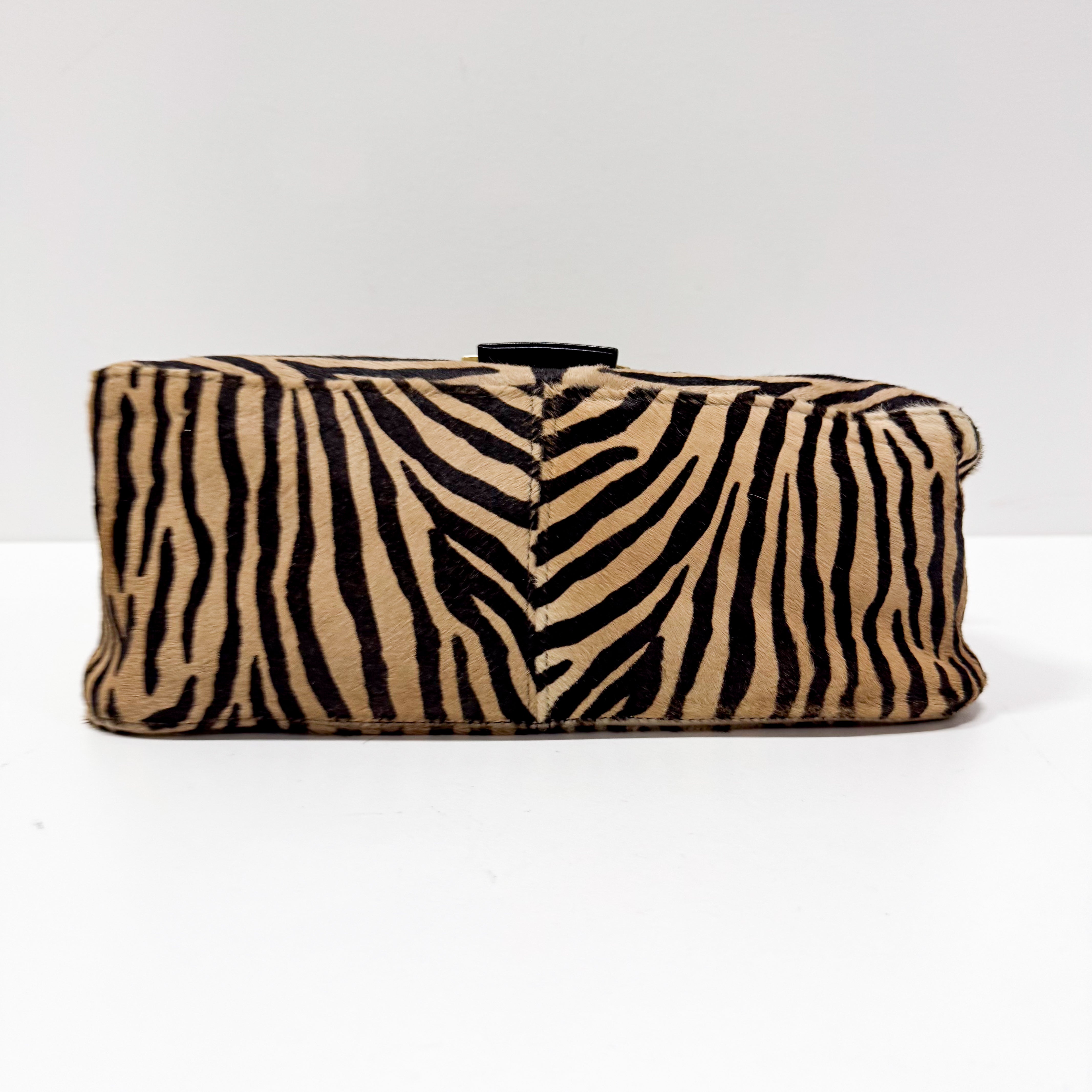 Mamma Baguette Animal Print Bag