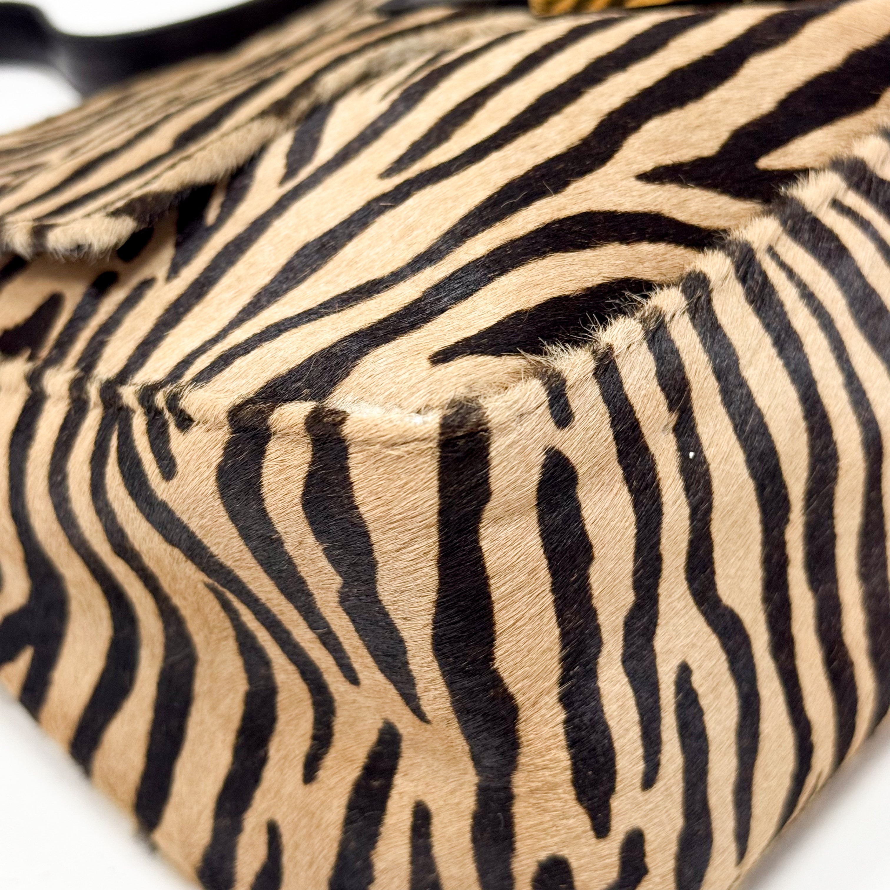 Mamma Baguette Animal Print Bag
