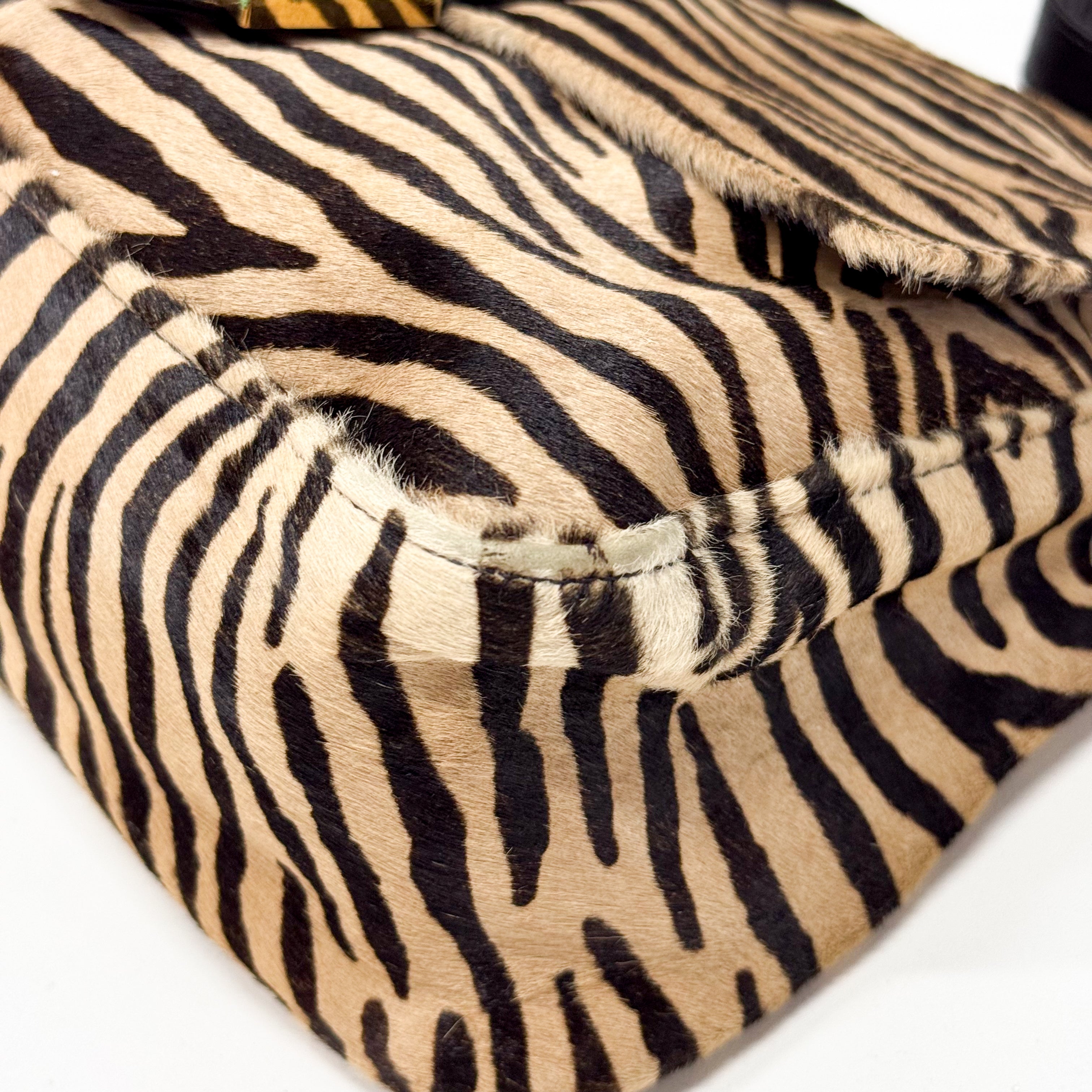 Mamma Baguette Animal Print Bag