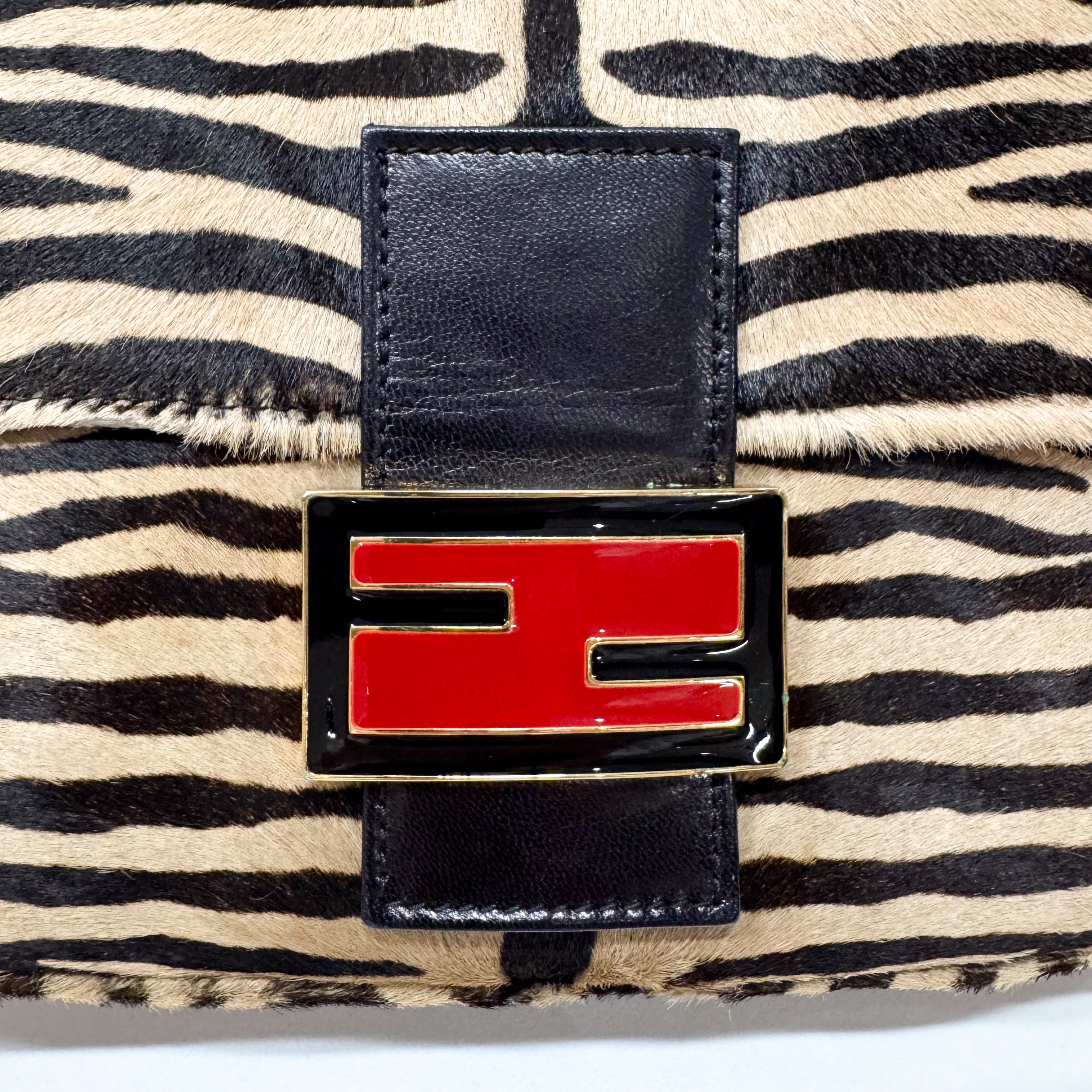Mamma Baguette Animal Print Bag