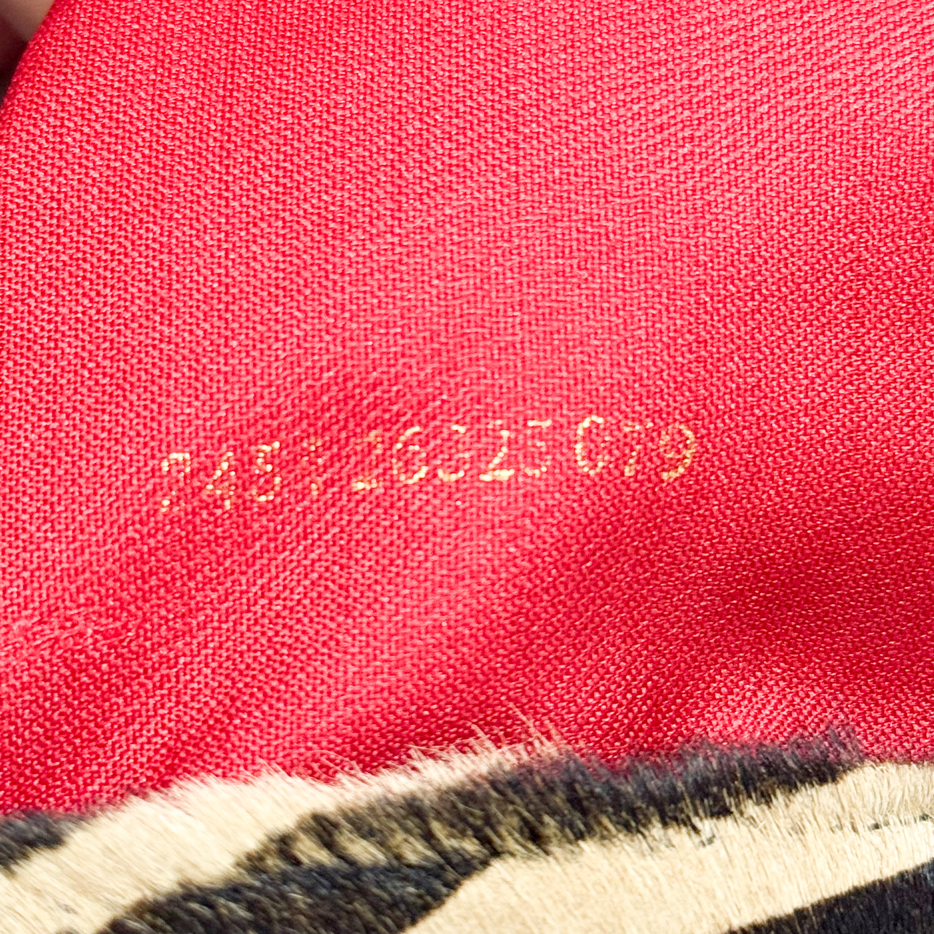 Mamma Baguette Animal Print Bag