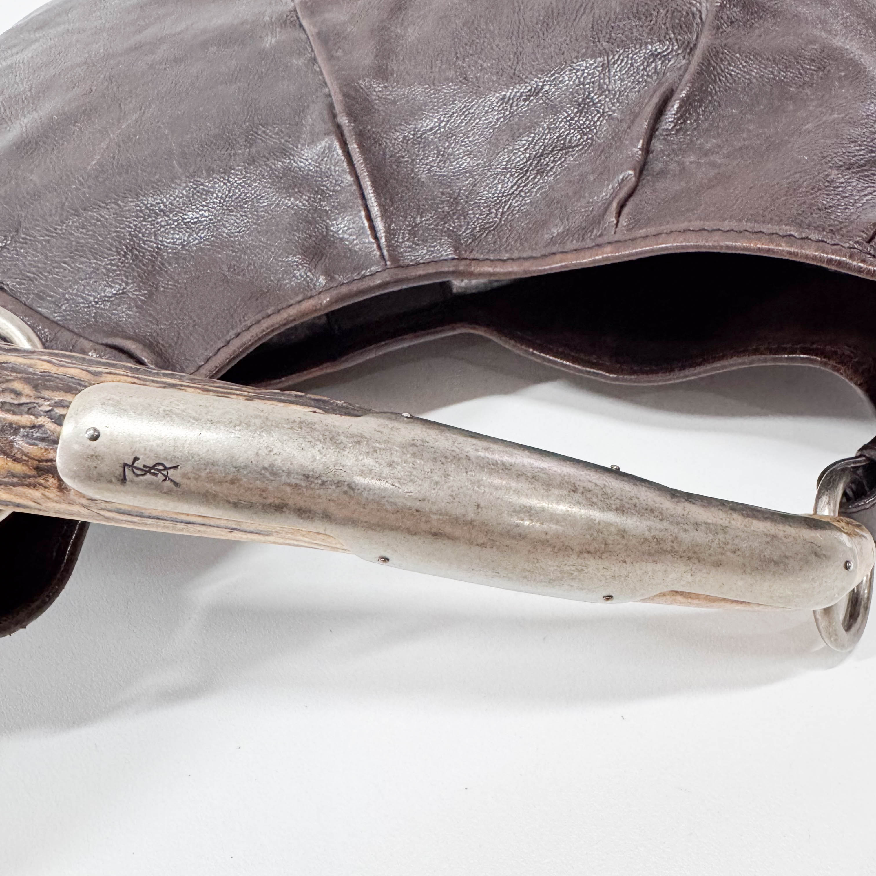 Mombasa Brown Leather Shoulder Bag