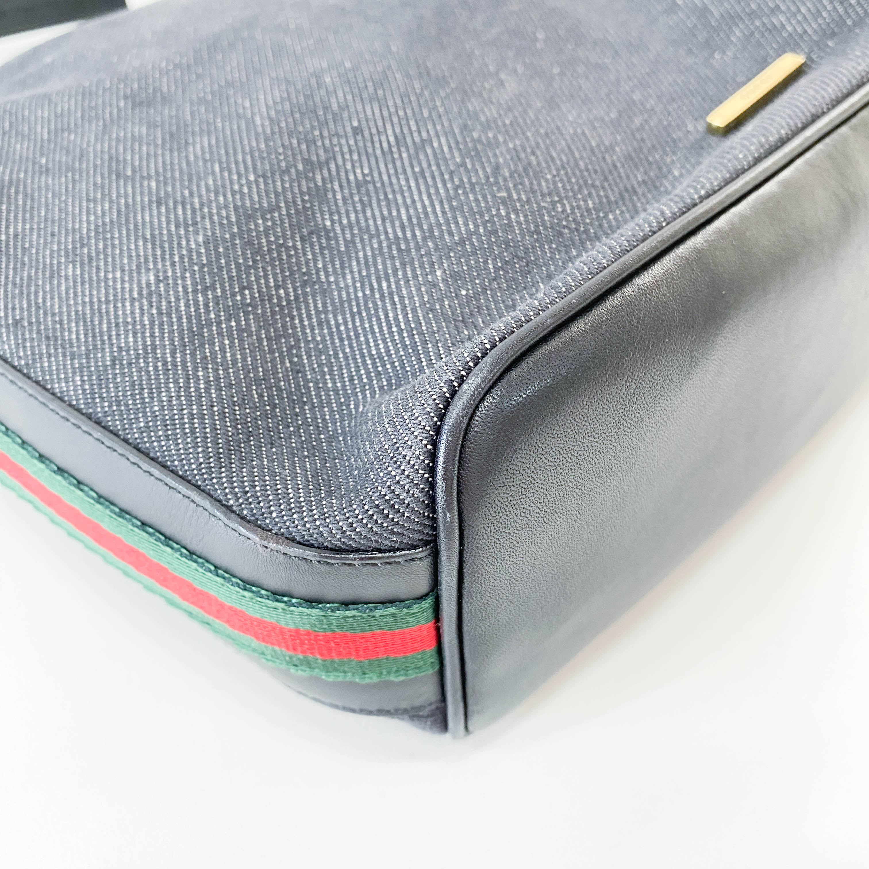 Sherry Denim Hobo Shoulder Bag