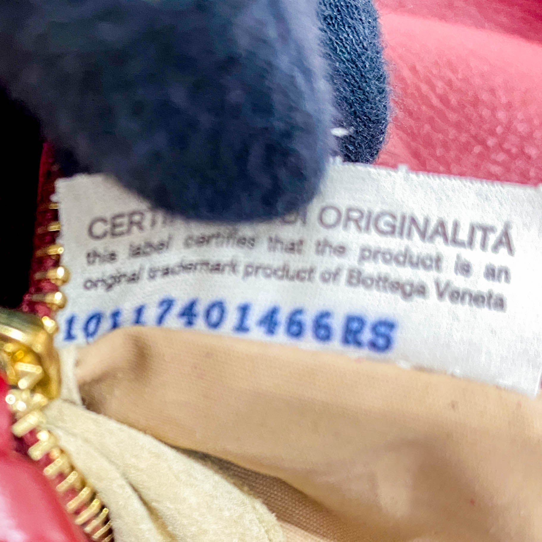 Bordeaux Red Leather Shoulder Bag