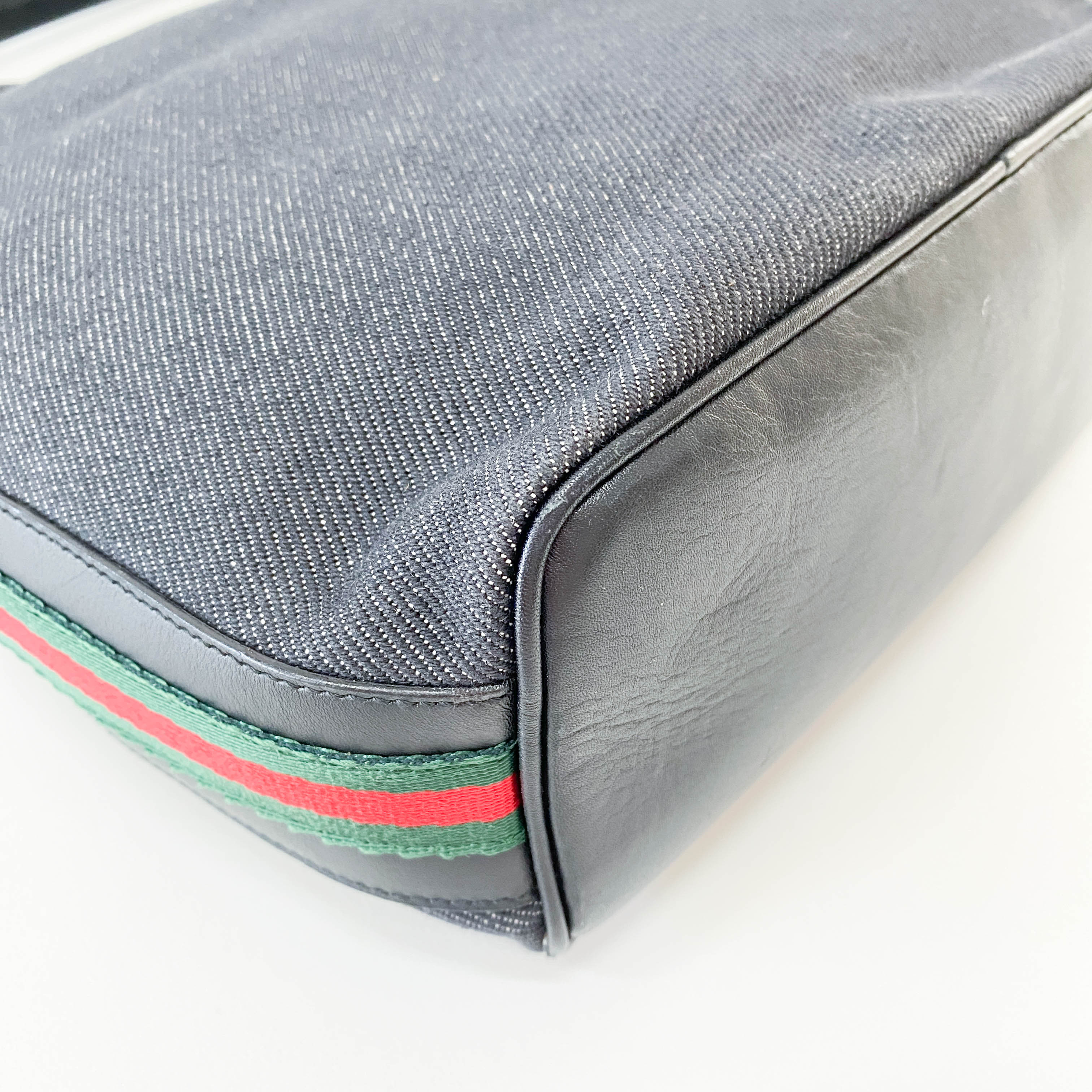 Sherry Denim Hobo Shoulder Bag